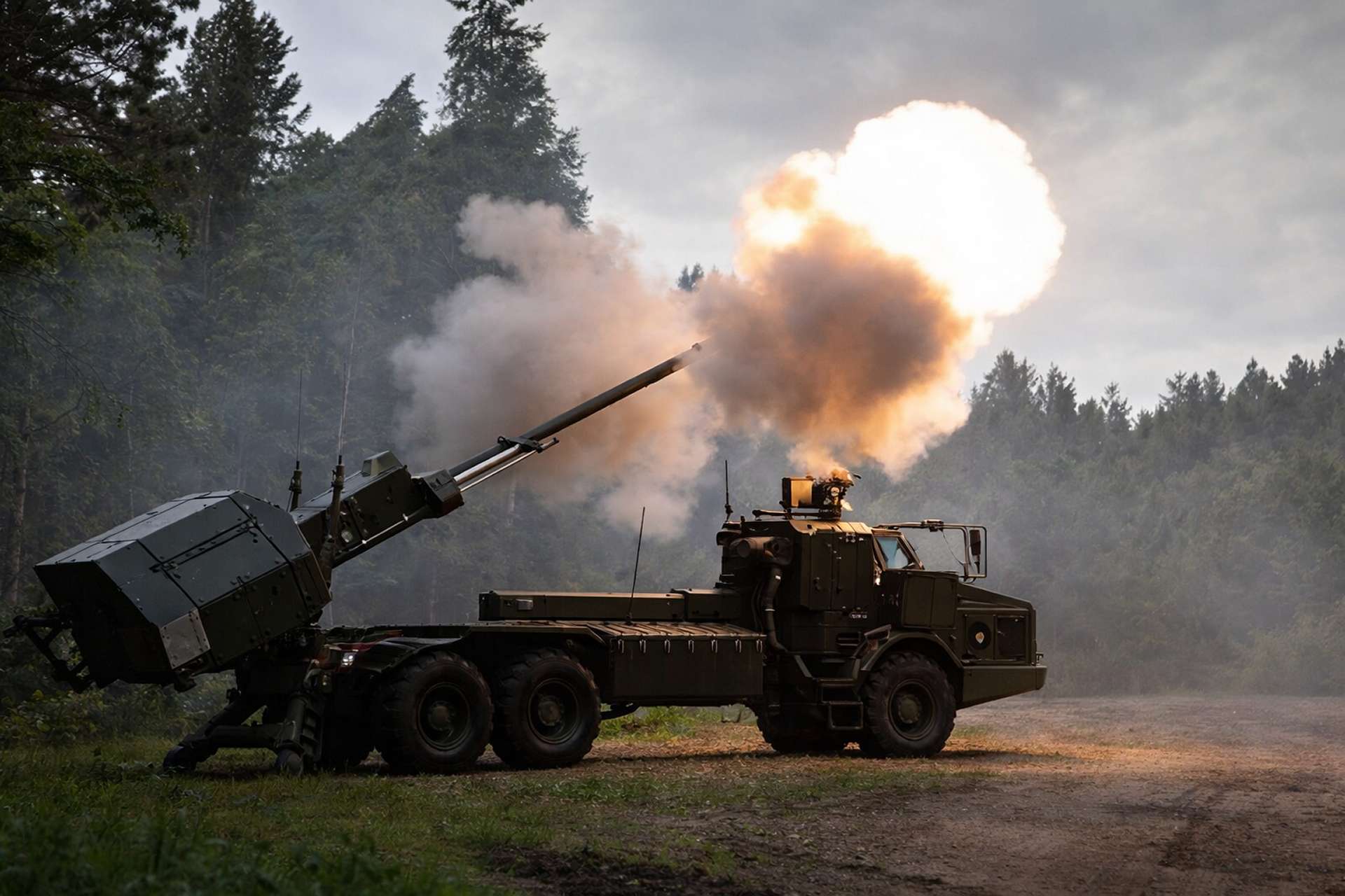 How Sweden’s Archer Howitzers Are Used by Ukraine for Fast Counter-Battery Missions