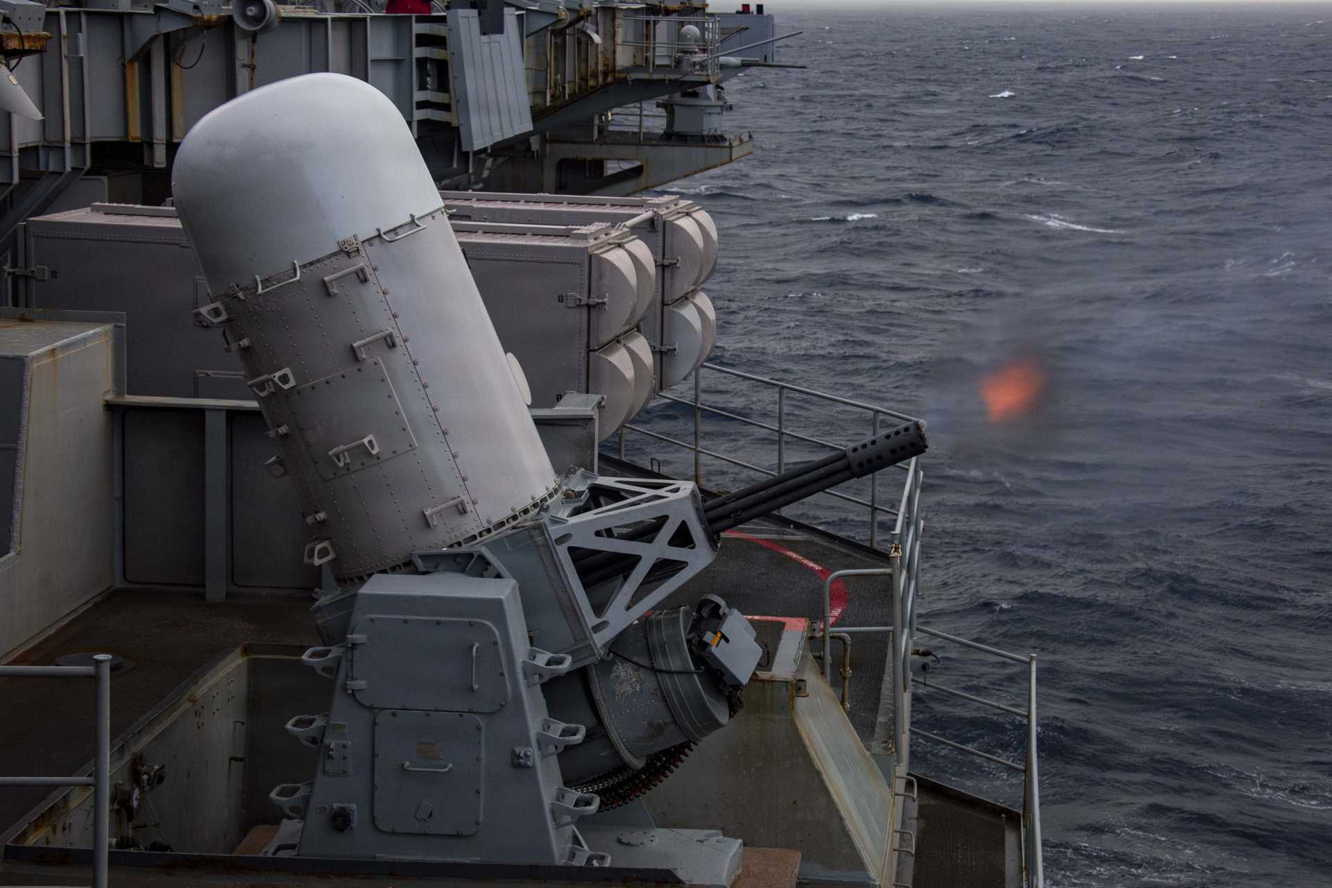 How U.S. Navy Nimitz-Class Carrier USS Abraham Lincoln Is Armed to Counter Drones and Swarm Boats