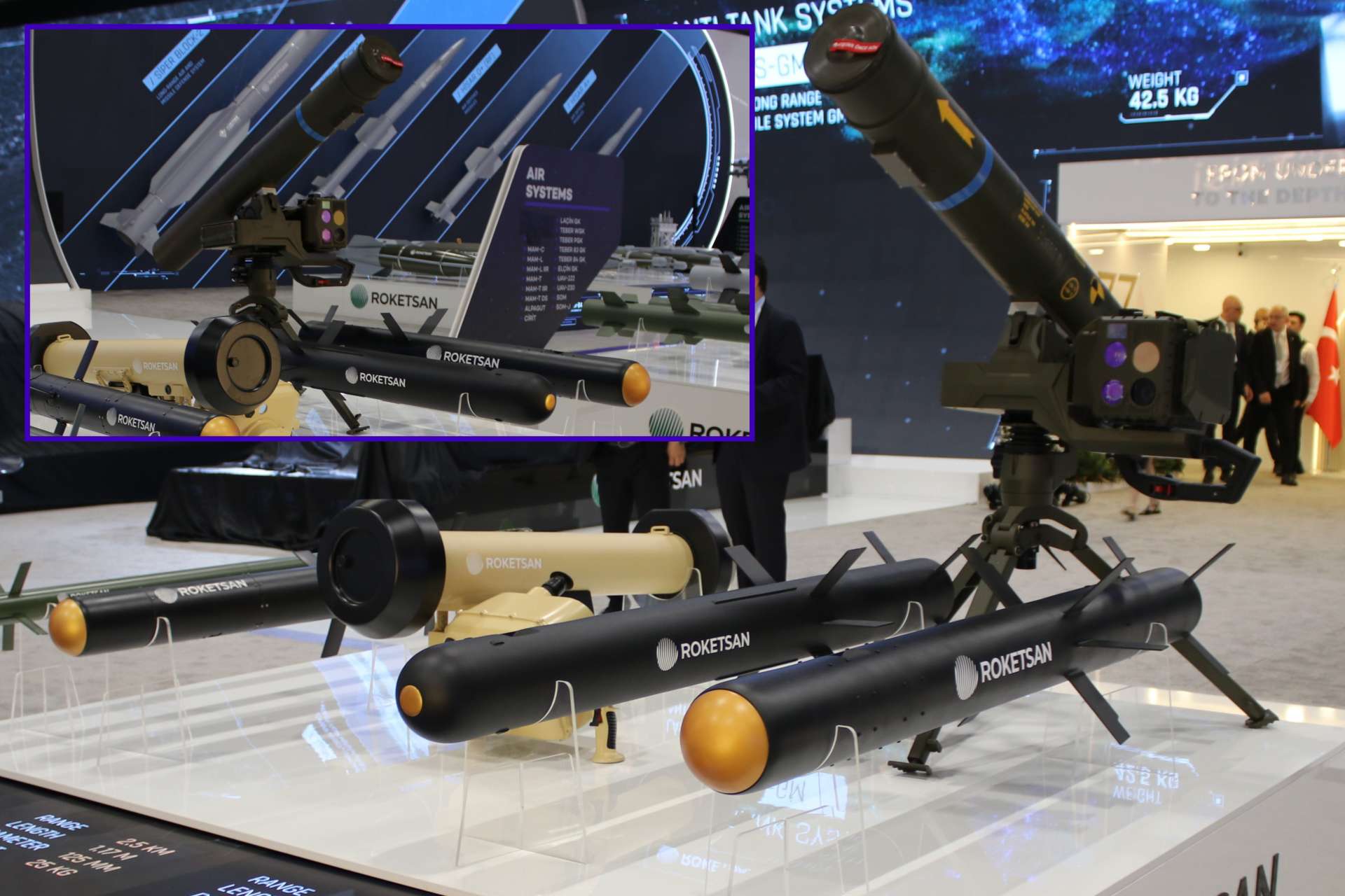 Kosovo Receives New Batch of Turkish-Made Roketsan OMTAS Anti-Tank Missile Systems