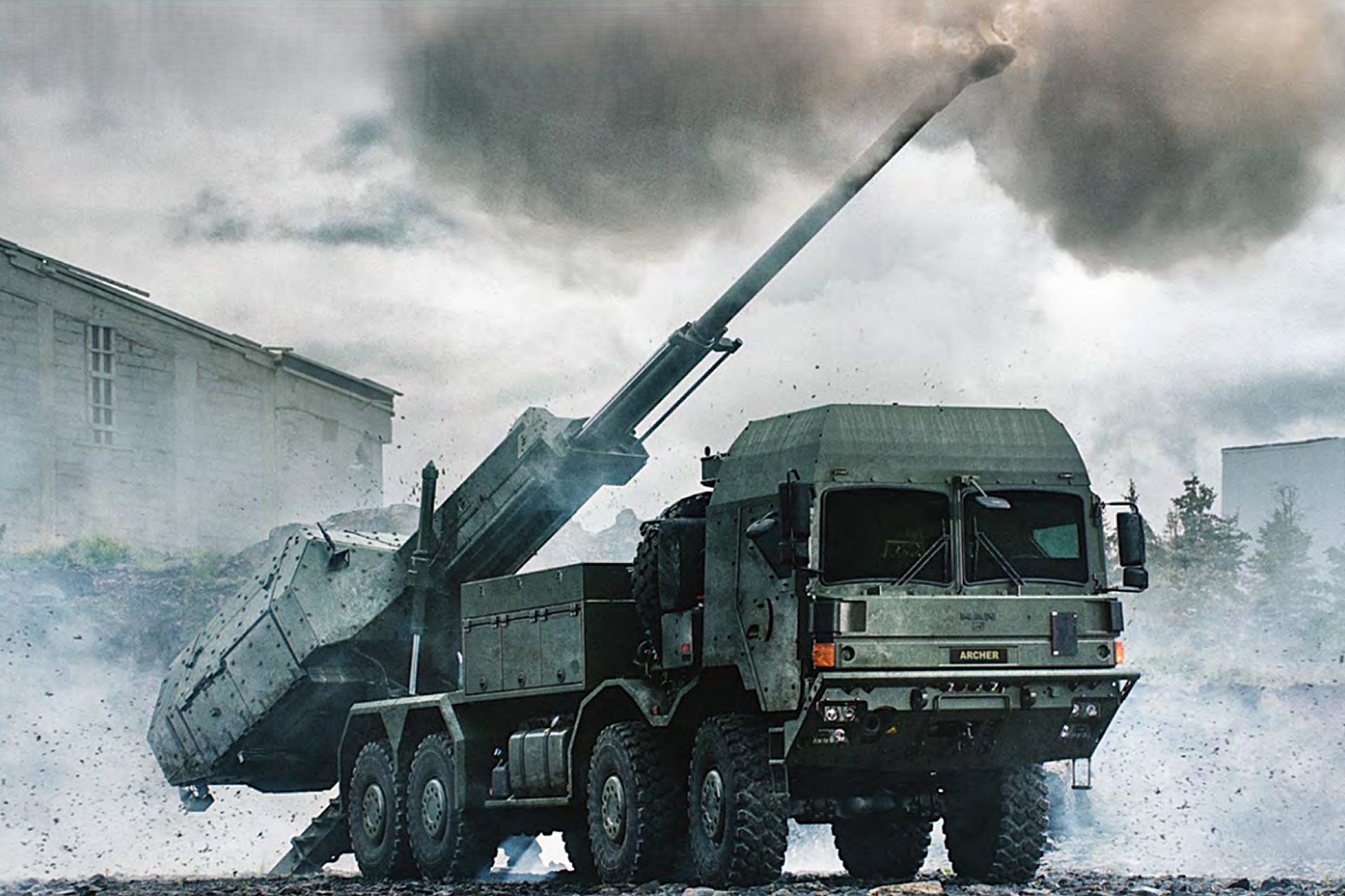 Latvia Approves Procurement of Archer Wheeled Self-Propelled Artillery Systems from Sweden