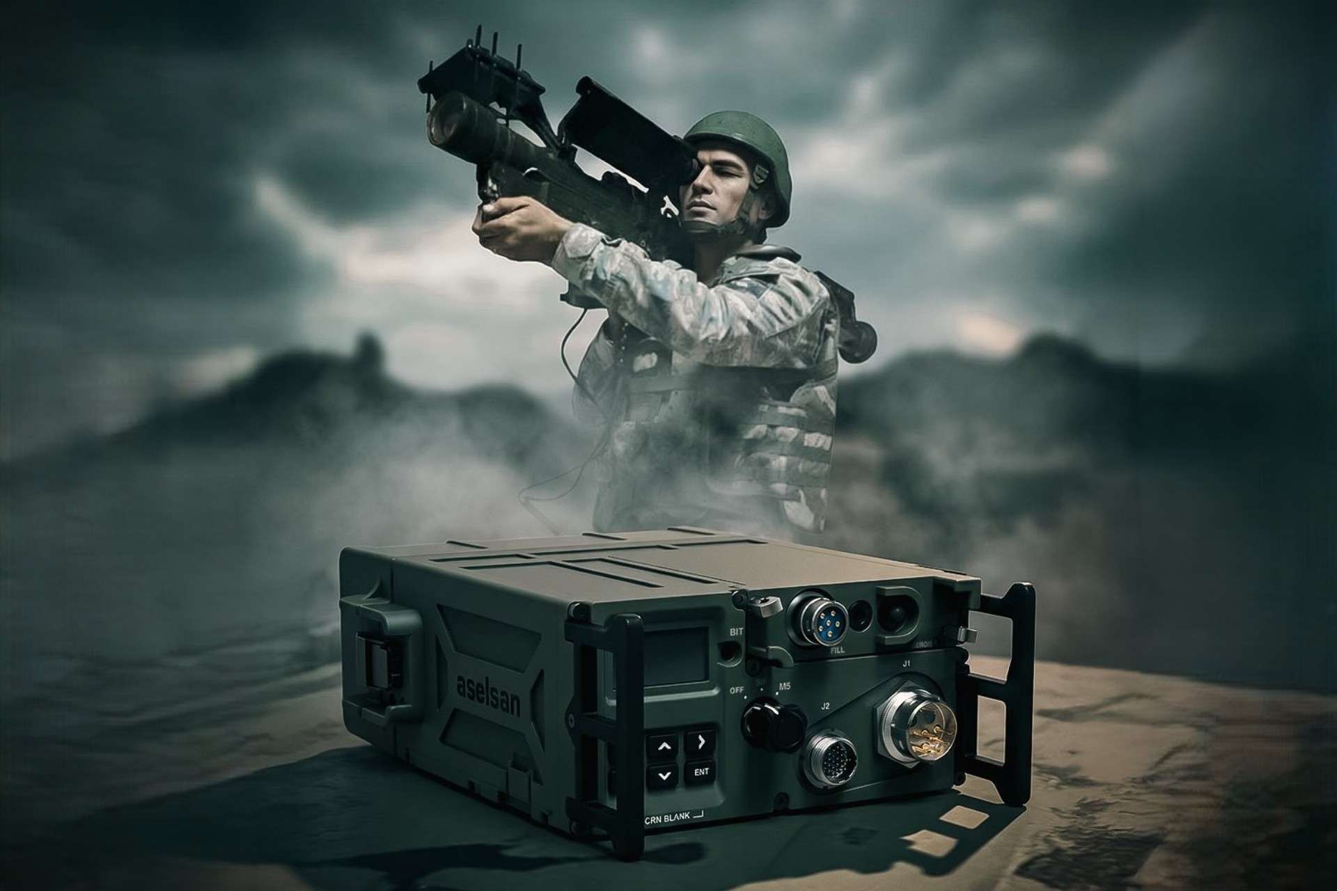 NATO Awards ASELSAN Contract to Add Friend-or-Foe Identification to Shoulder-Fired Air Defenses