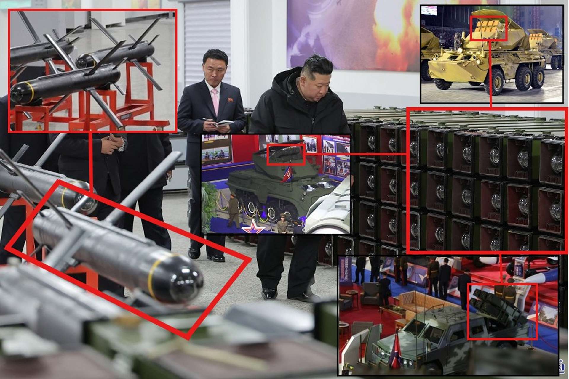 North Korea Ramps Up Serial Production Of Bulsae-4 Long-Range Electro-Optical Anti-Tank Missiles