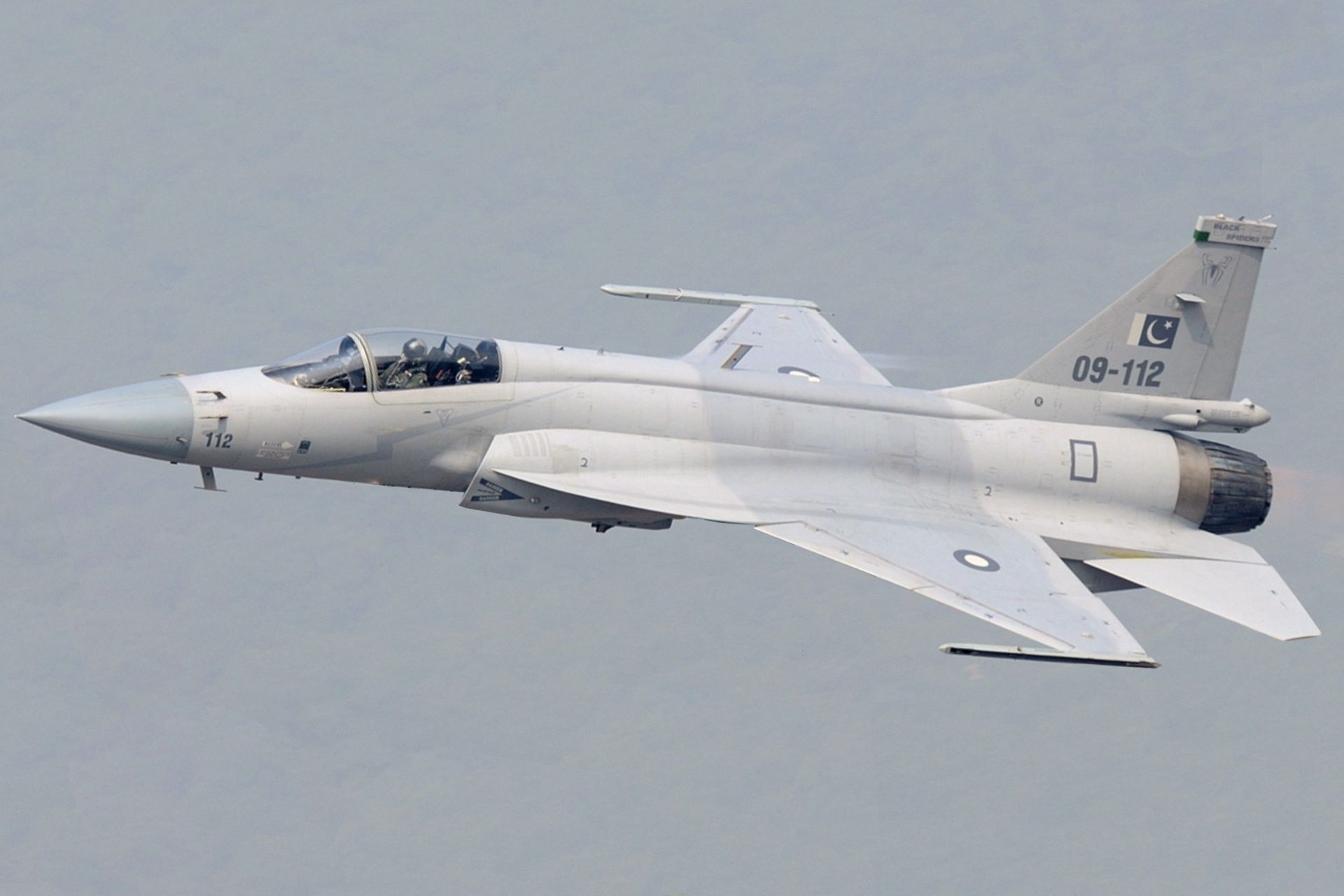 Pakistan and Saudi Arabia in talks over potential JF-17 fighter jet deal