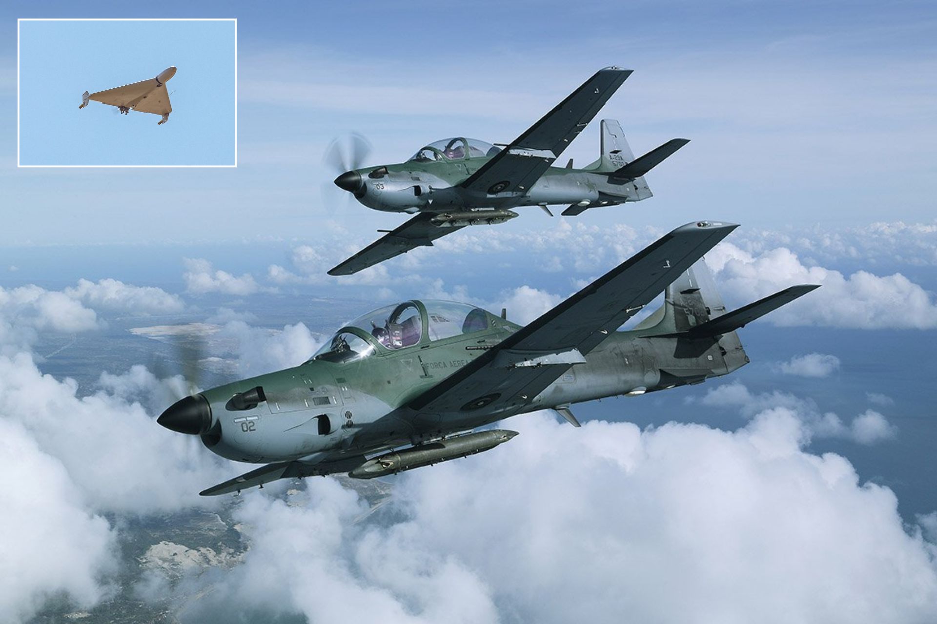 Poland Evaluates A-29 Super Tucano Light Attack Aircraft as Potential Shahed Drone Hunter