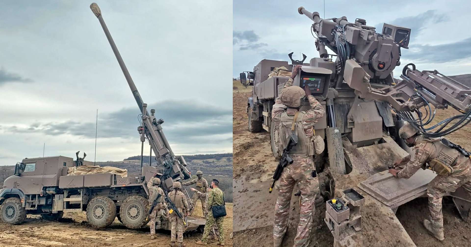 Portugal Starts CAESAR Howitzer Training Ahead of Planned Deliveries in the Early 2030s