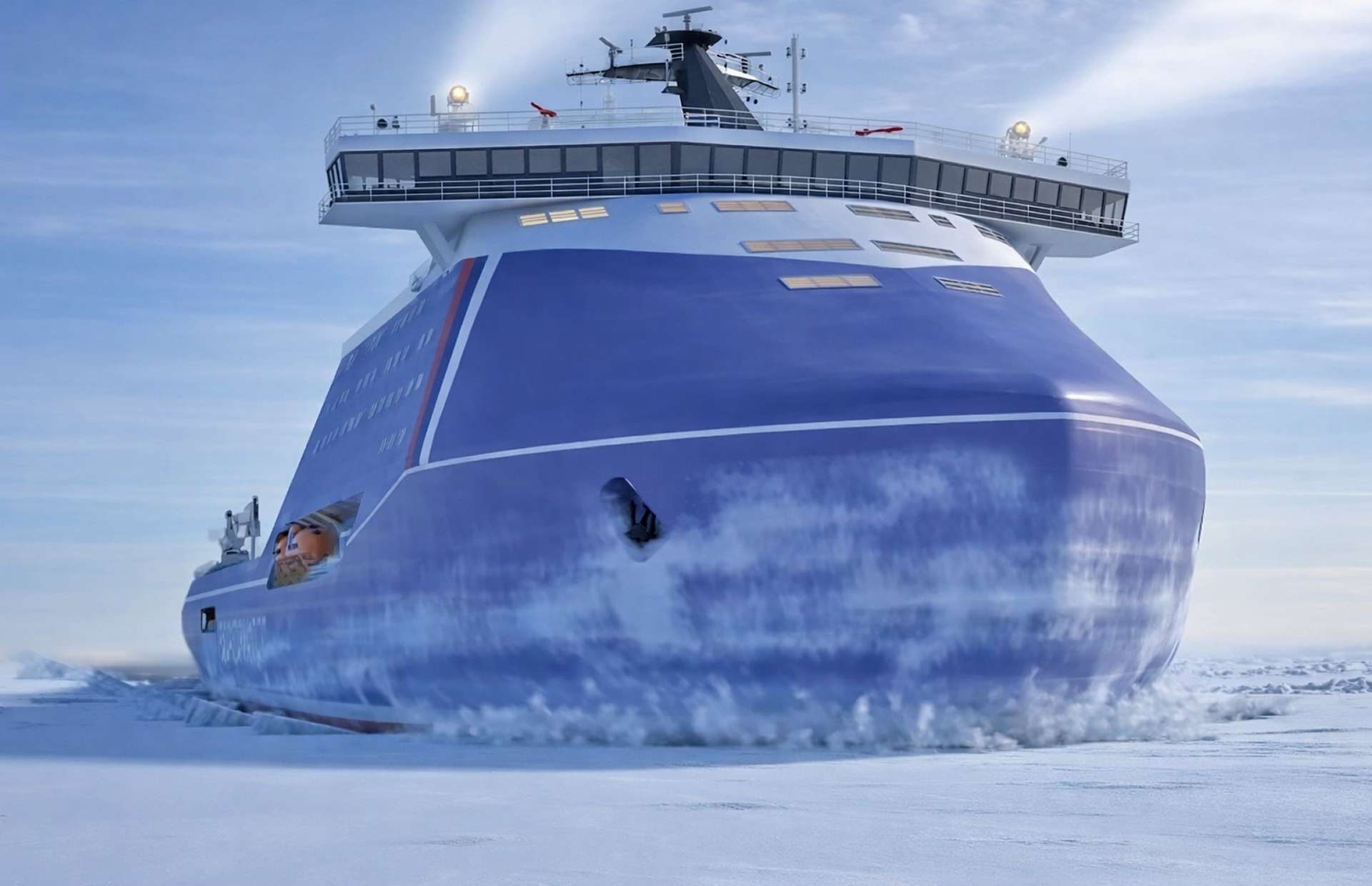 Russia Builds Arctic Power Edge Over U.S. With Lider Nuclear Icebreaker by 2030