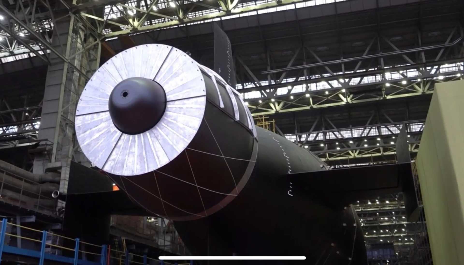 Russia may begin first sea trials of Khabarovsk nuclear submarine in 2026 as Poseidon carrier