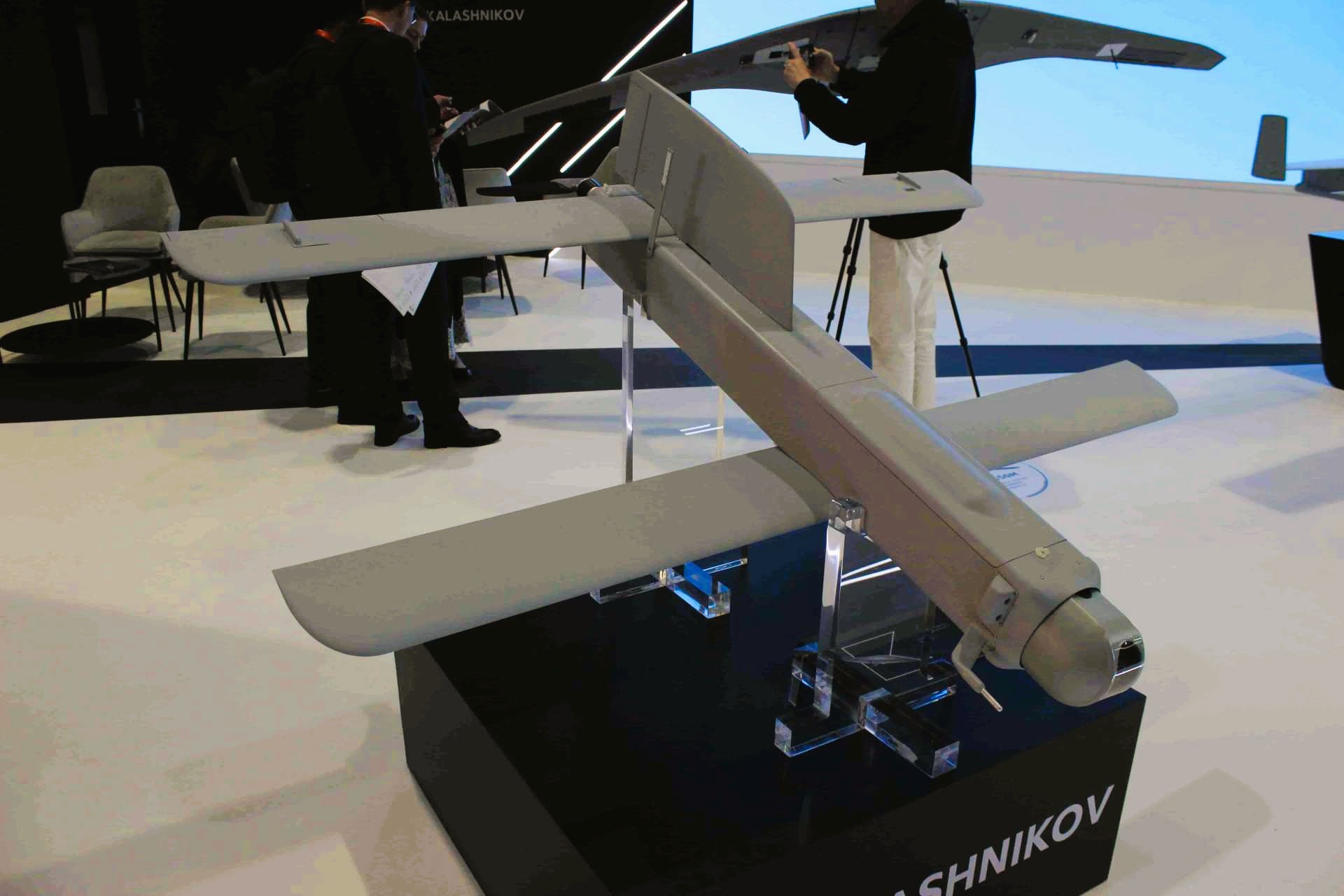 Russia Reveals New KUB-2-2E Loitering Munition for Precision Stand-Off Strikes at UMEX 2026