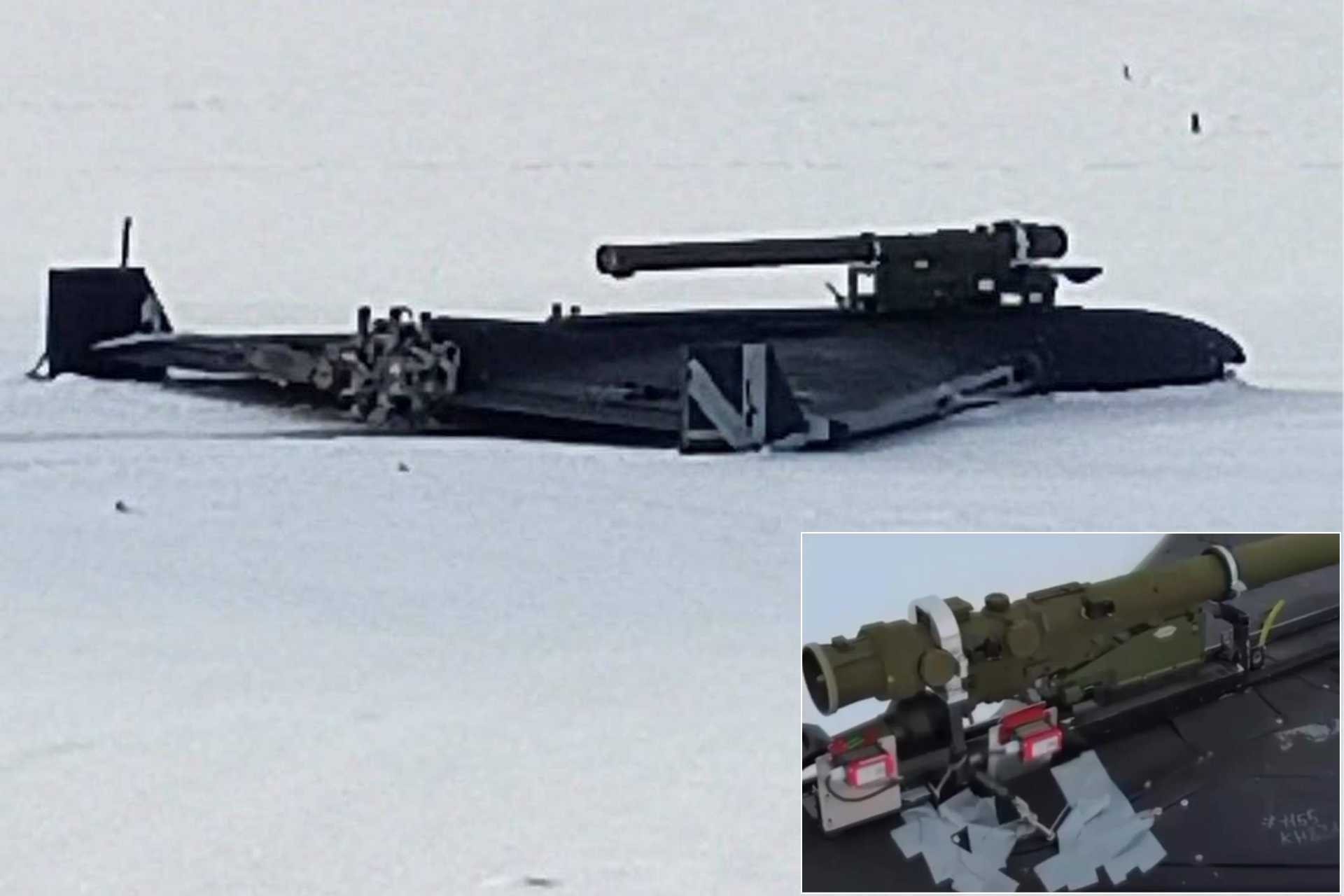 Russia arms Shahed drone with Igla-S air defense missile to shoot down Ukrainian helicopters