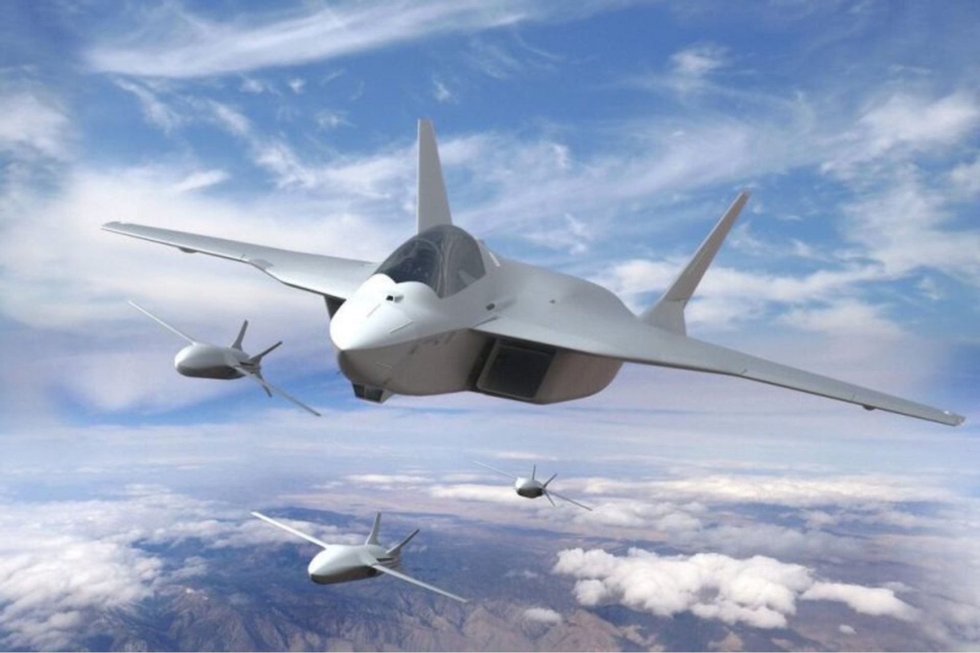 Saab Open to Airbus Defense Partnership as FCAS Next Generation Fighter Program Stalls