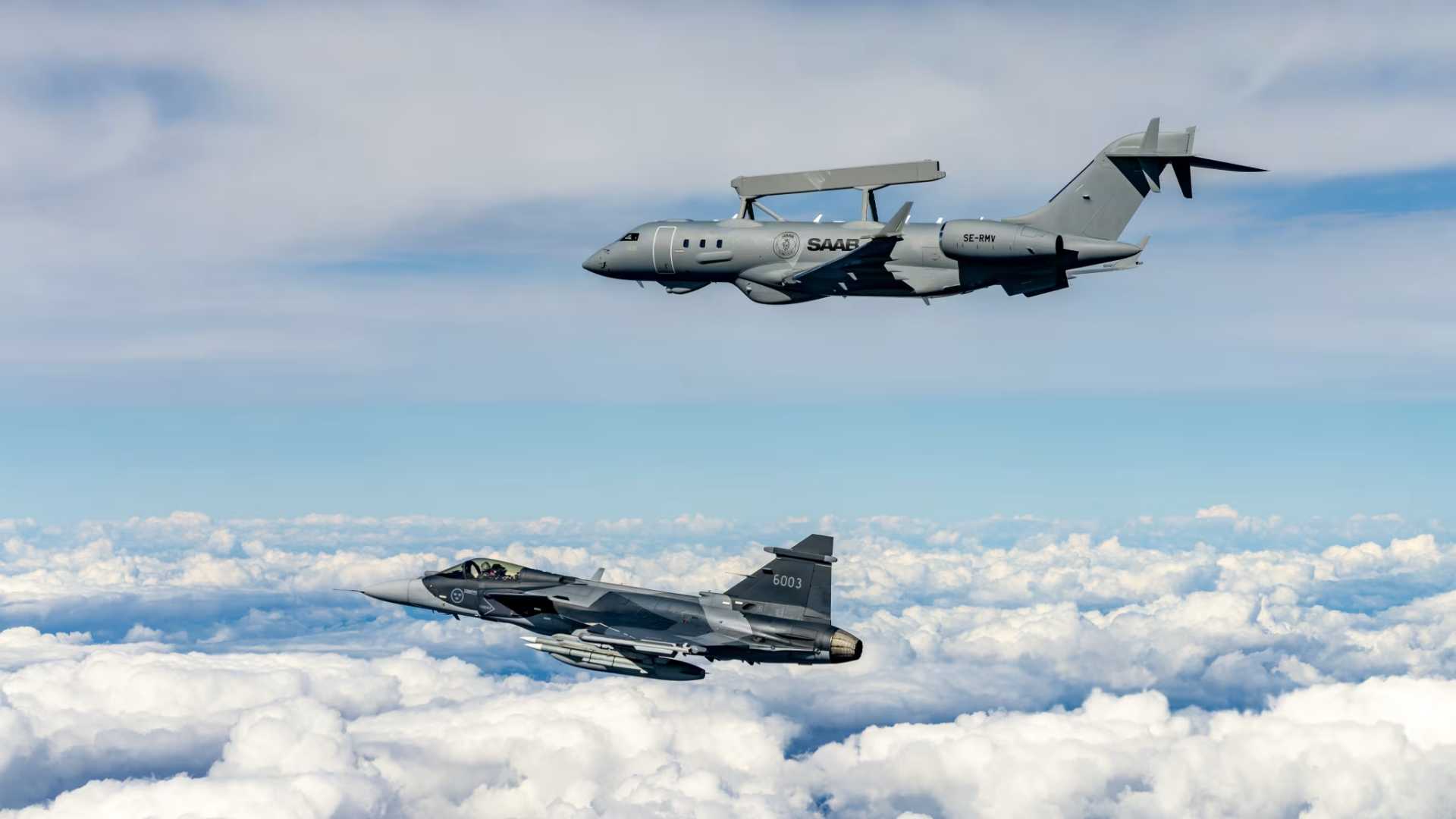Saab offers 72 Gripen fighters and six GlobalEye aircraft to Canada amid F-35 review