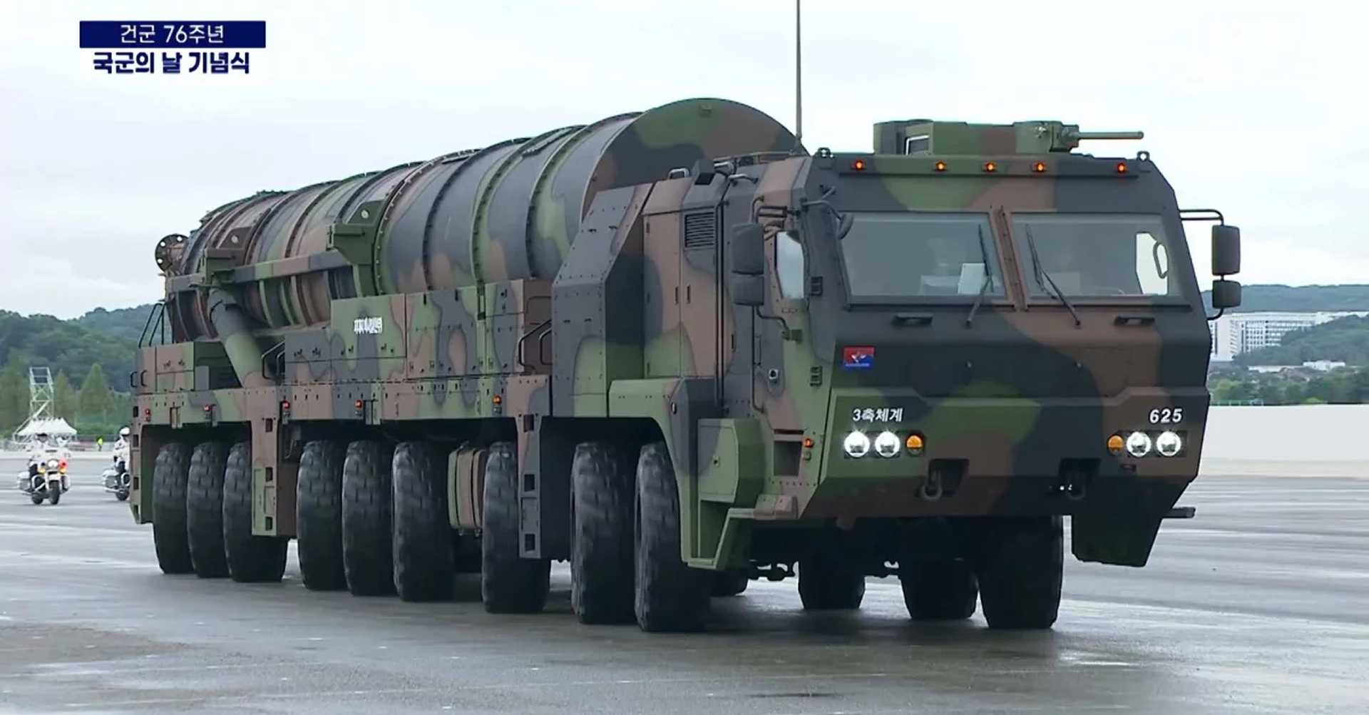 South Korea deploys Hyunmoo-V bunker-buster ballistic missile to deter North Korea