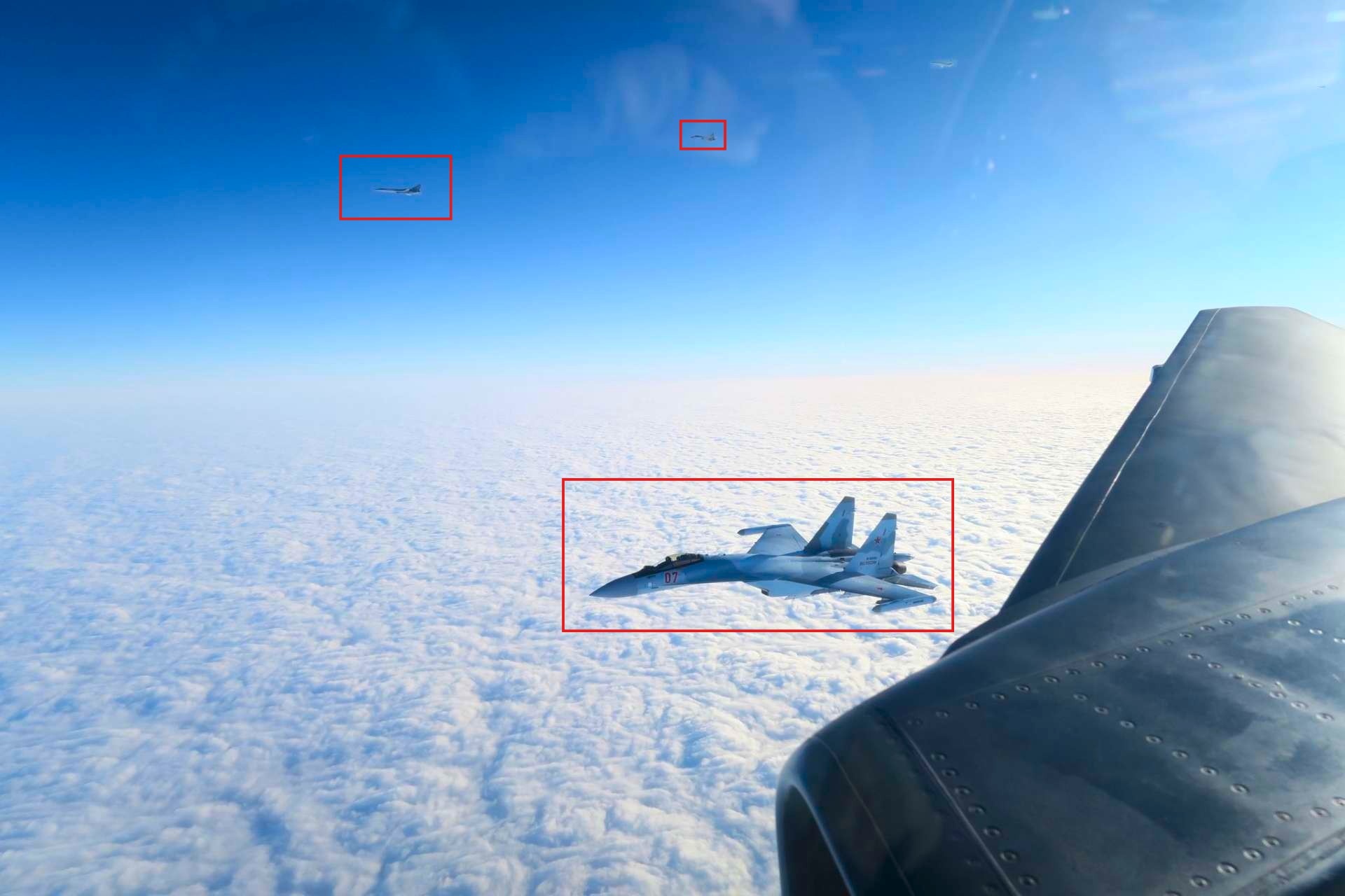 Swedish Fighter Jets Intercept Russian Tu-22M Bomber Escorted by Su-35S Fighters Near NATO Airspace