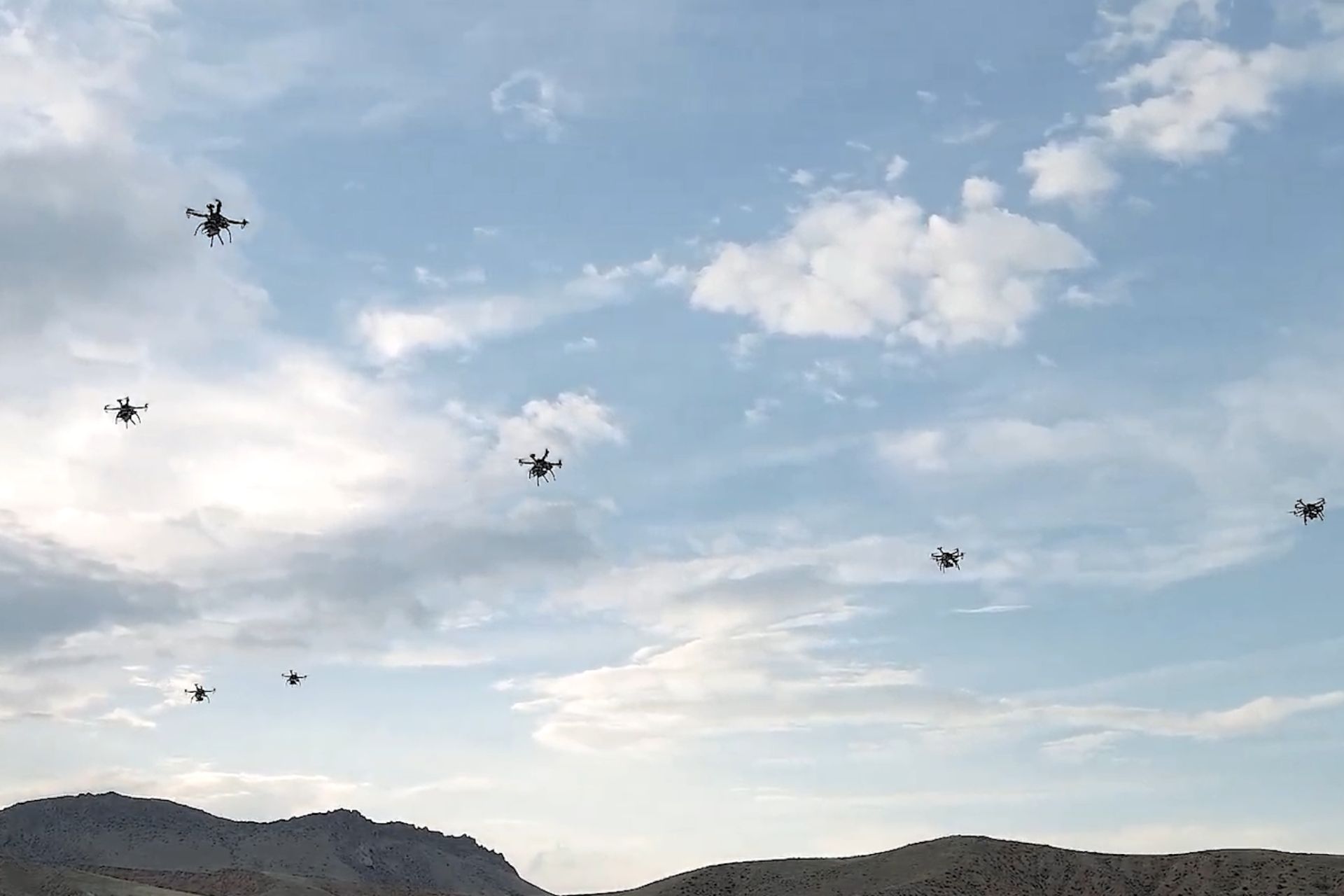Türkiye Deploys Autonomous POYRAZ Drone Swarm as Havelsan Demonstrates Live Kamikaze Attacks