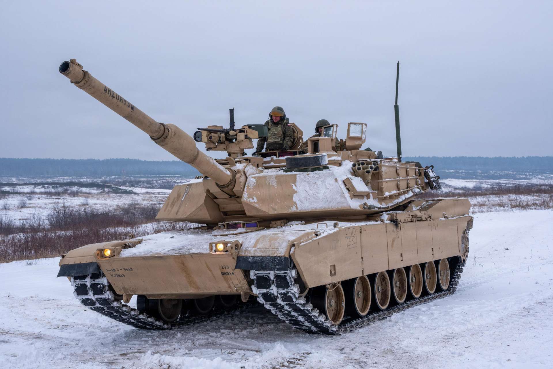U.S. Abrams Tank Deployment in Romania Signals Upgrade of NATO’s Eastern Flank Posture