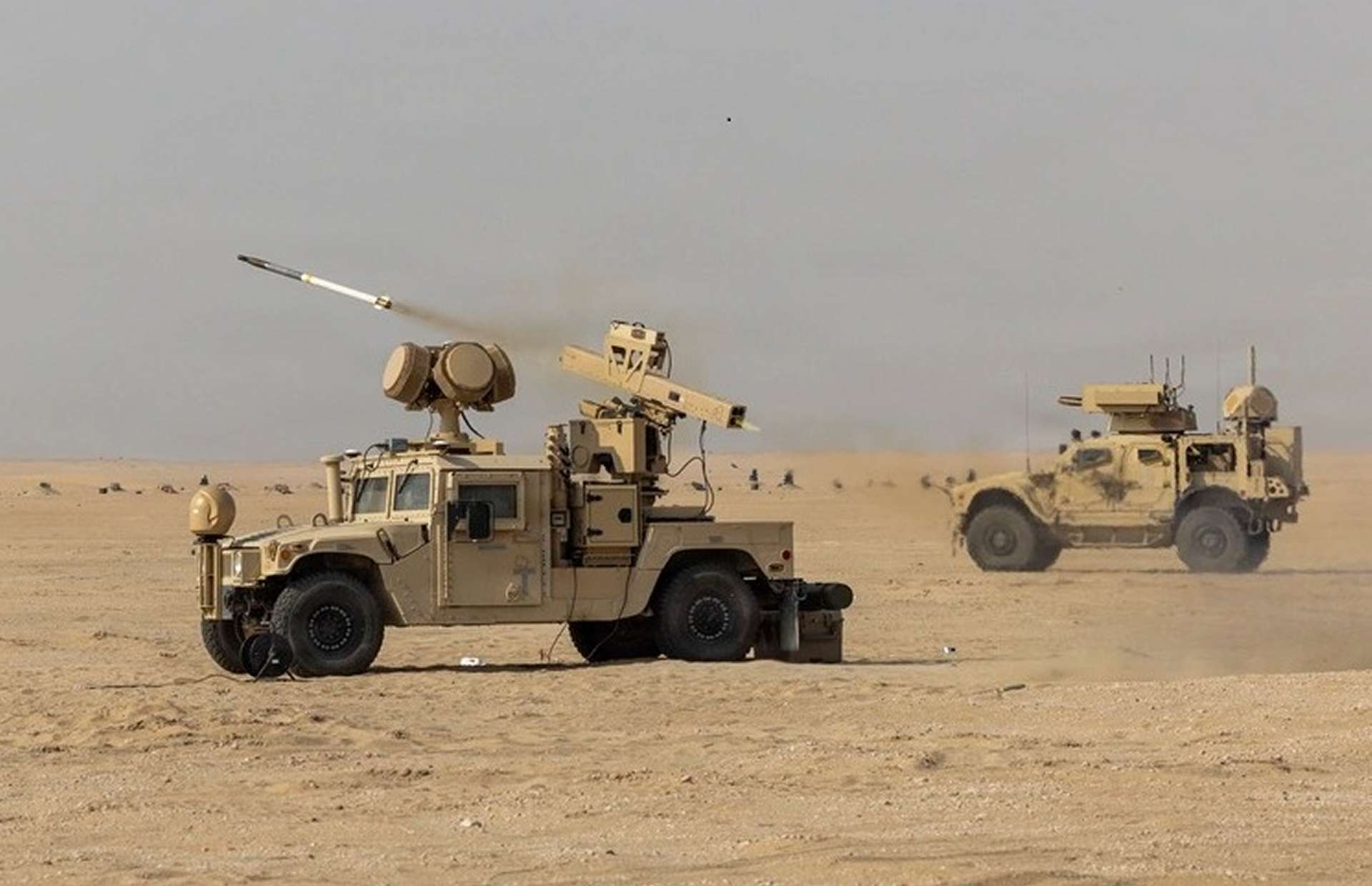 U.S. Army Live-Fires EAGLS Counter-Drone System Using Laser-Guided Rockets in Kuwait