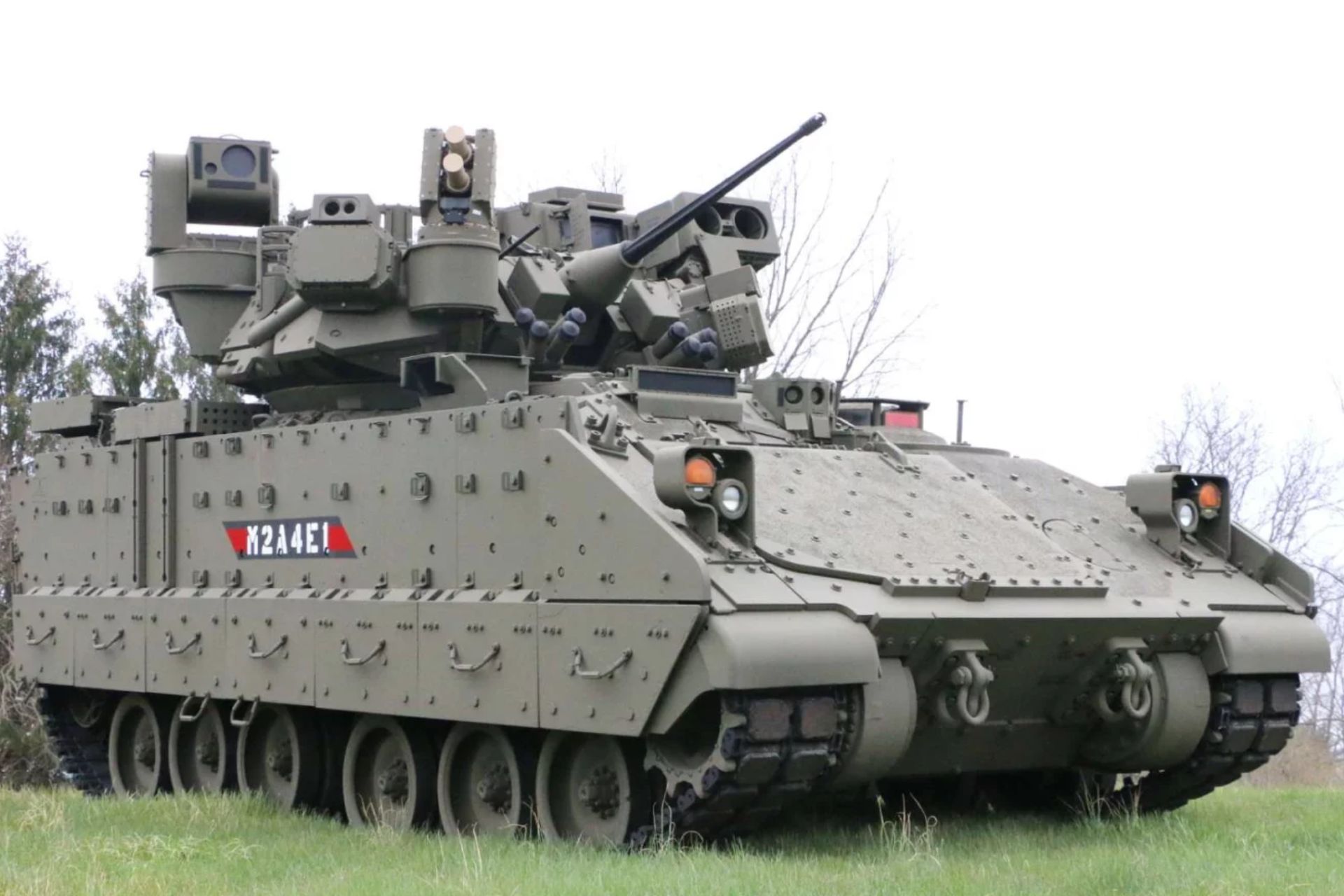 U.S. Army Selects Israeli Iron Fist Active Protection System to Boost Bradley IFV Survivability