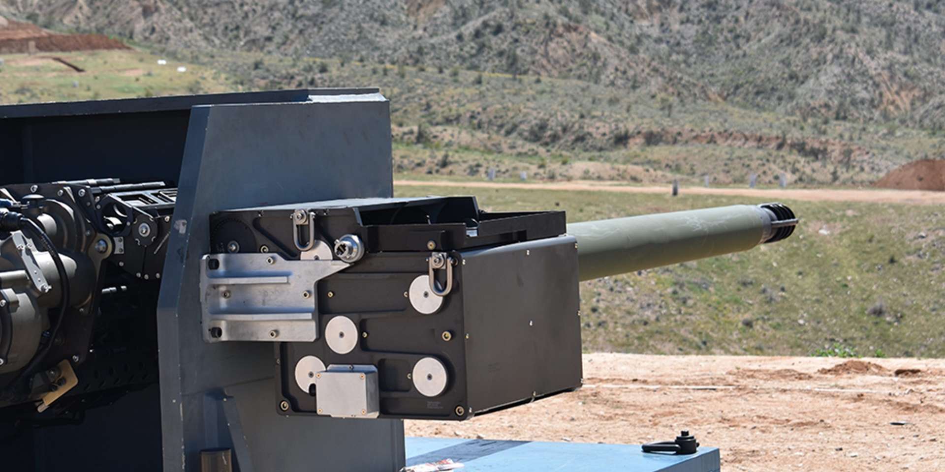U.S. Army Tests New 50mm Cannon as Part of Plan to Replace the Bradley Fighting Vehicle
