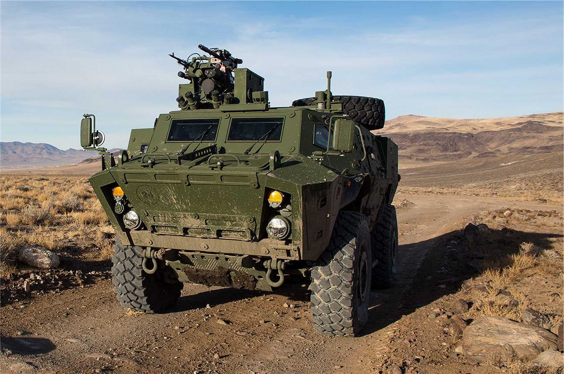 U.S. Awards $163M Contract to Textron to Supply 65 Commando 4x4 Armored Vehicles to Ukraine