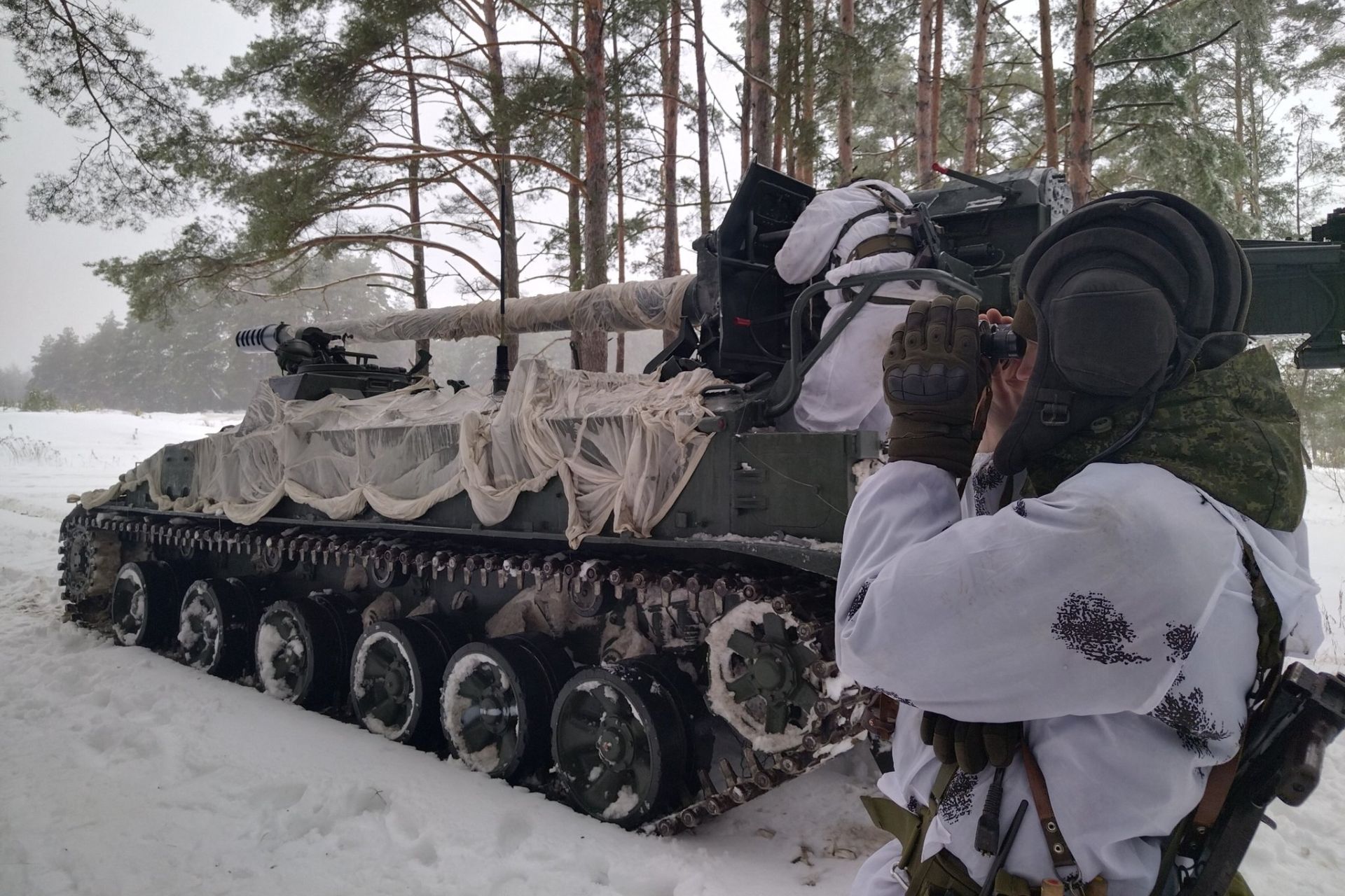 U.S. Intel Warns Belarus Has Become a Forward Russian Military Base on NATO’s Eastern Flank