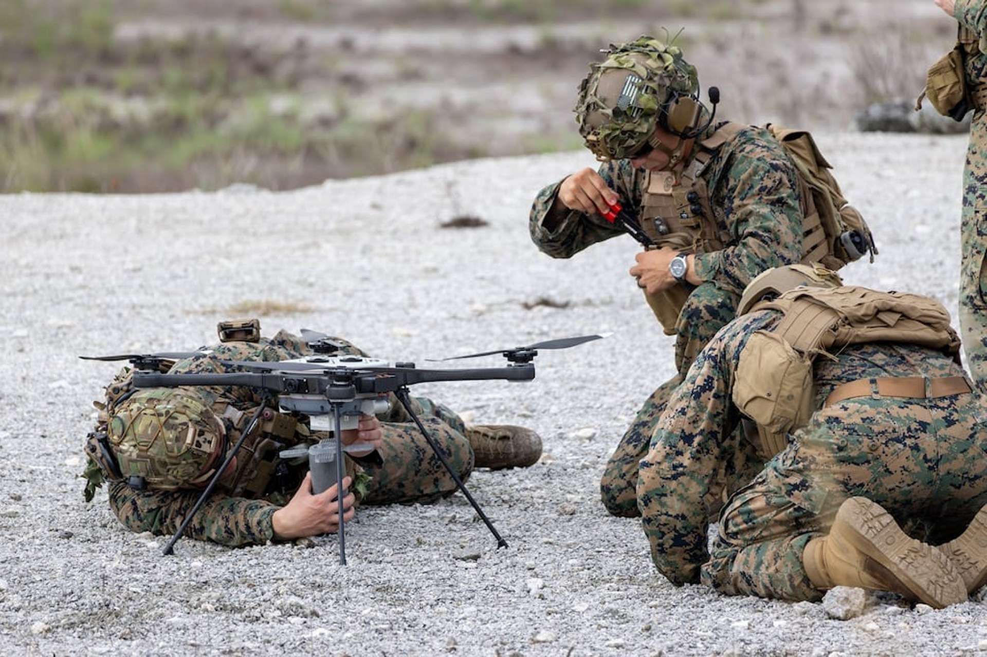 U.S. Marine Corps Tests Whether Industry Can Deliver 10,000 Drones in a Year at a $4,000 Cap