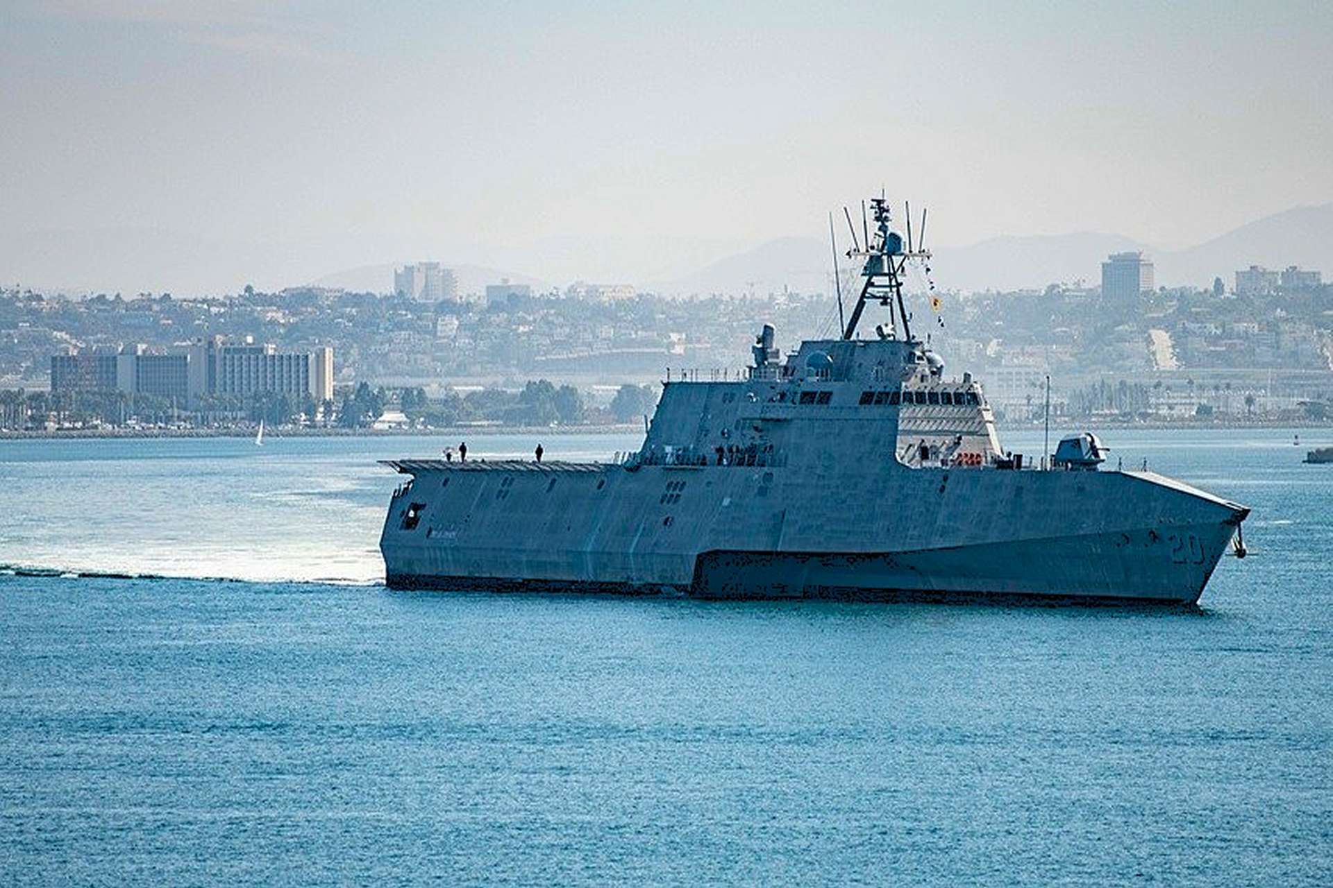 U.S. Navy Littoral Combat Ship Cambodia Port Call Signals Naval Recalibration in Southeast Asia