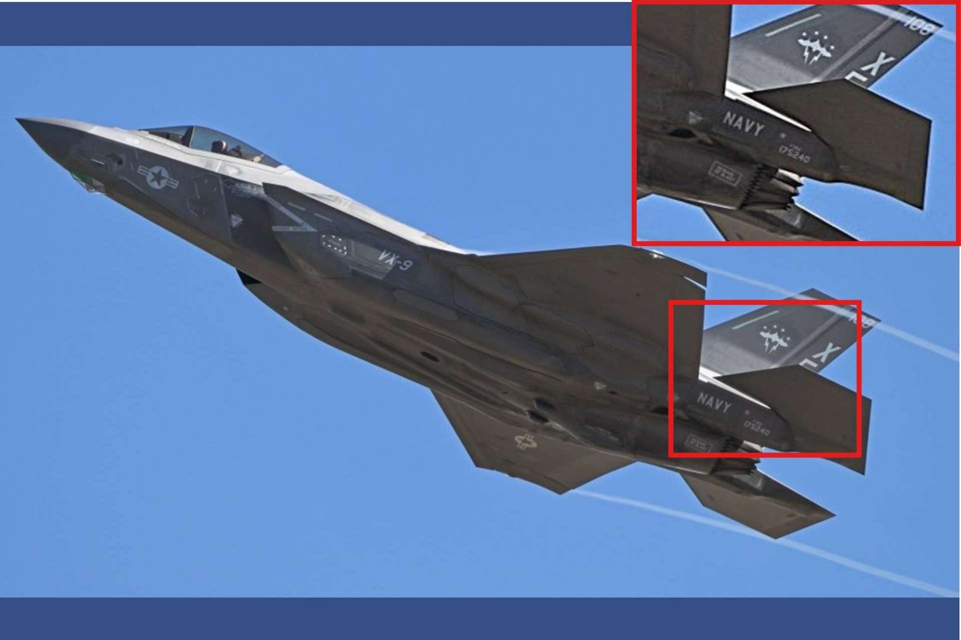 U.S. Navy Test Squadron VX-9 Observed Operating U.S. Air Force F-35A Lightning II Variant