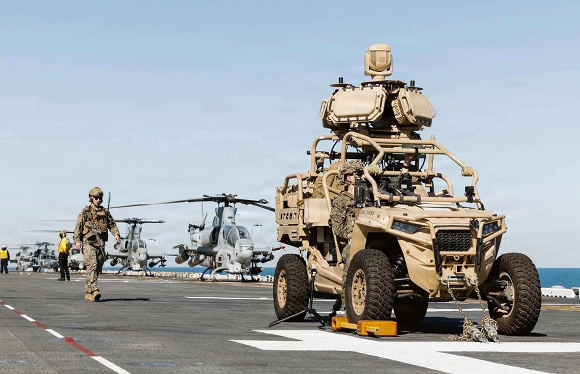 U.S. Navy Tests Amphibious Assault Ship Strait Transit as Chokepoint Threats Intensify