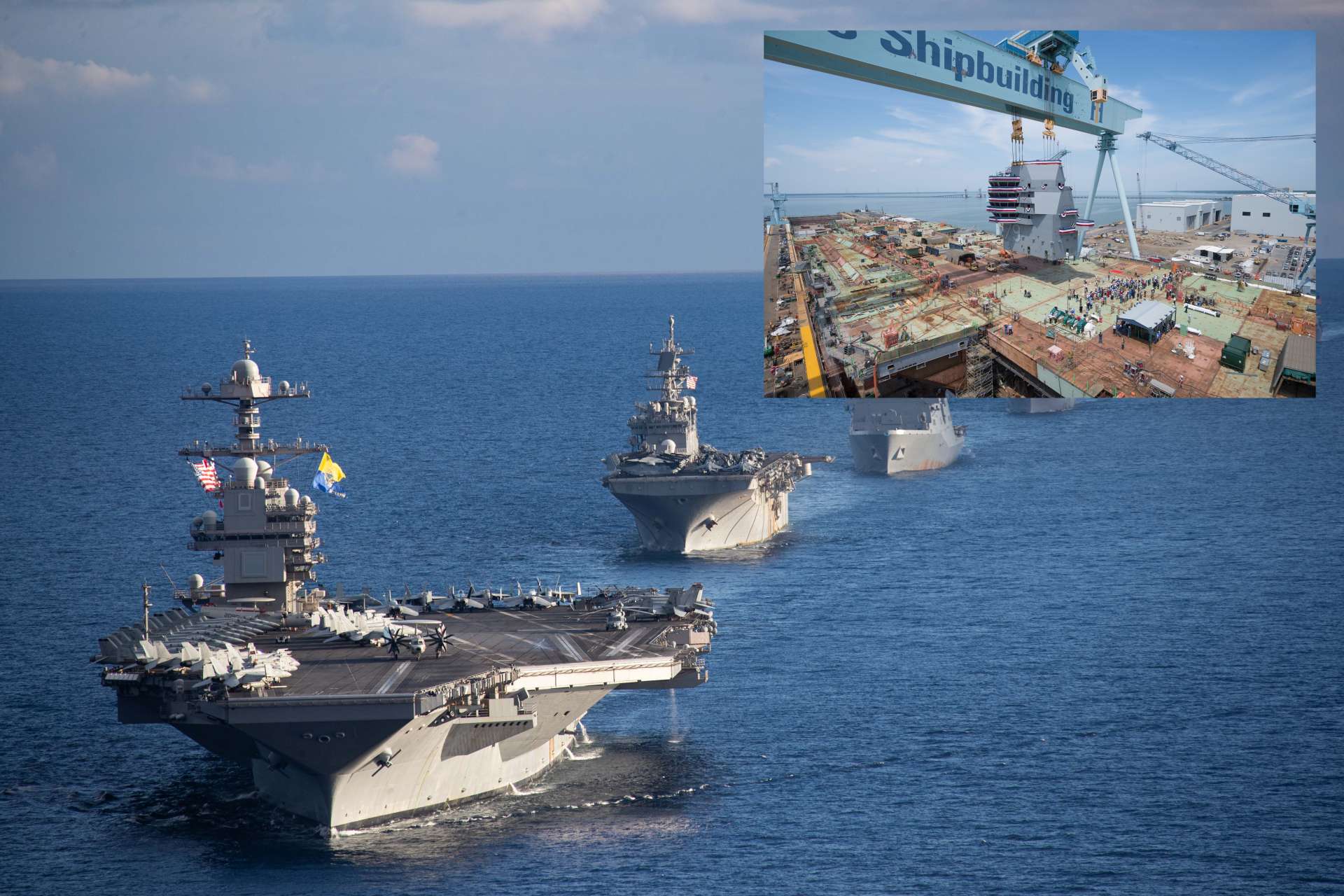U.S. Shipbuilding Workforce Plan Targets Faster Fleet Growth to Narrow the Navy Gap With China