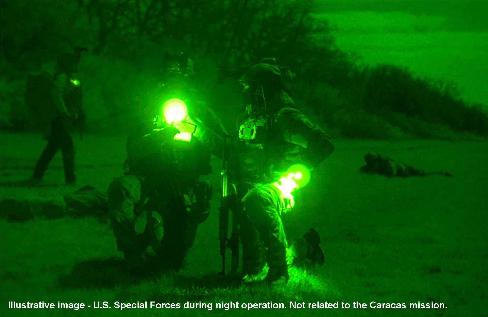 BREAKING NEWS: U.S. Special Forces Delta Force conduct historic operation to capture Venezuela’s ...