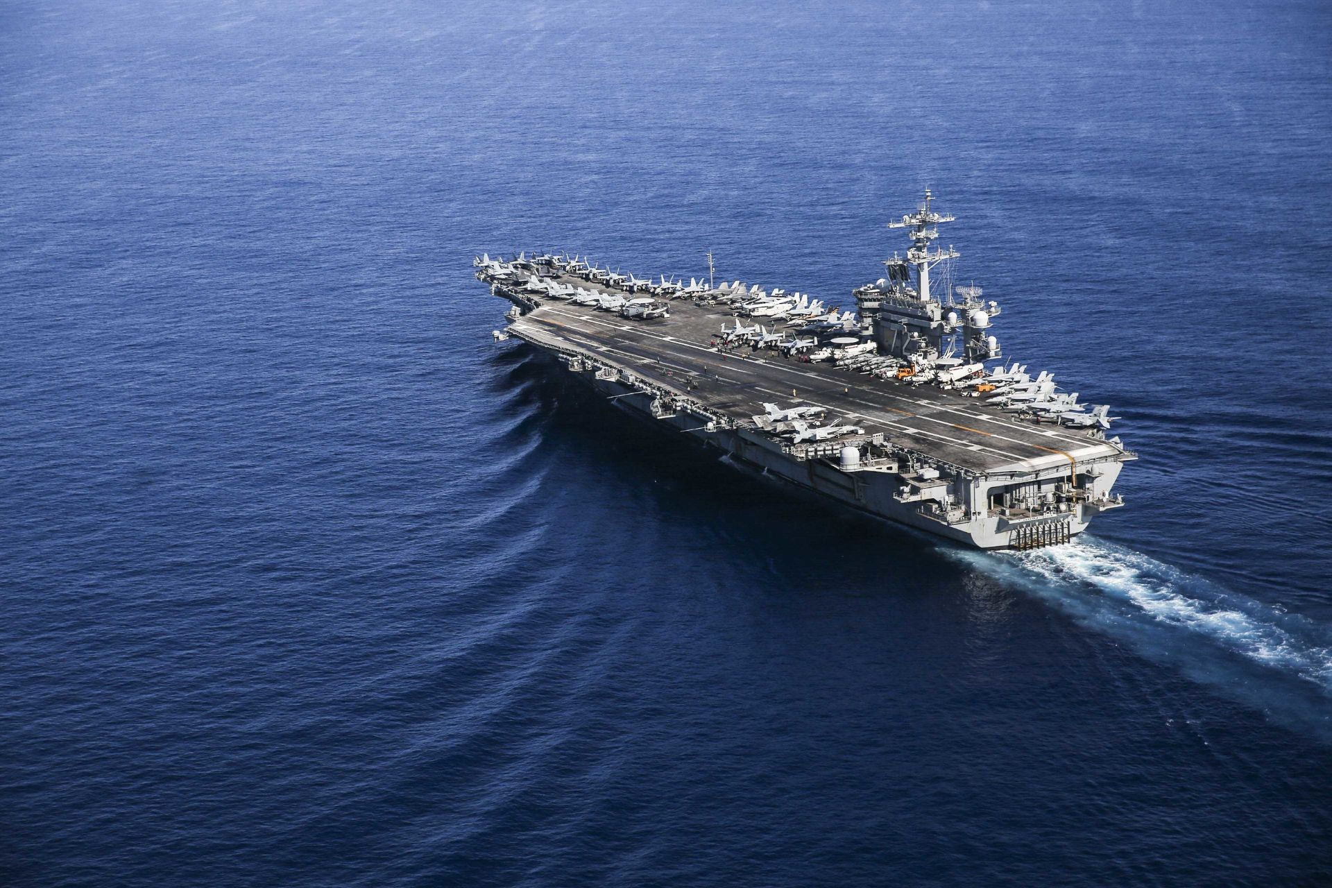 U.S. Steps Up Pressure on Iran With USS Abraham Lincoln Carrier Group and Strike Threats