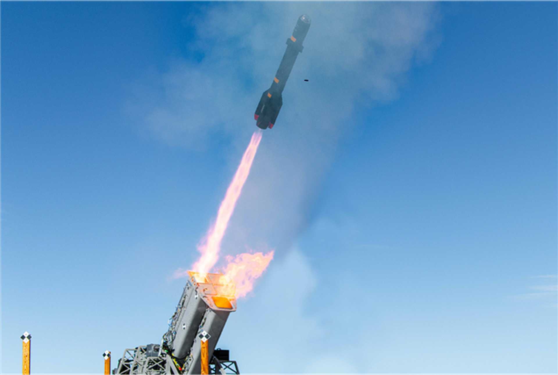 U.S. Tests JAGM Vertical Launch Missile in First-Ever Counter-Drone Intercept
