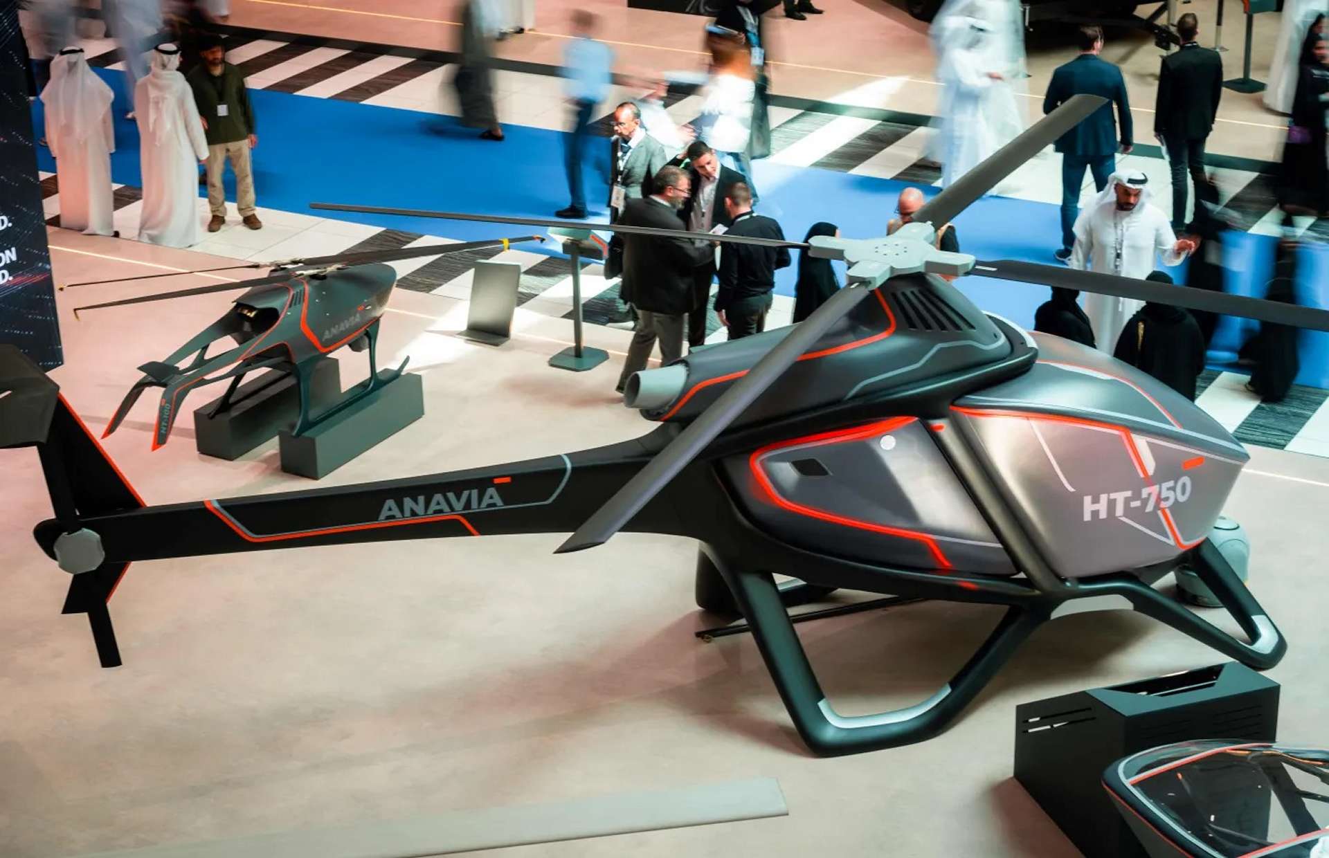 UAE Orders 168 Unmanned Helicopters to Expand Autonomous Battlefield Operations