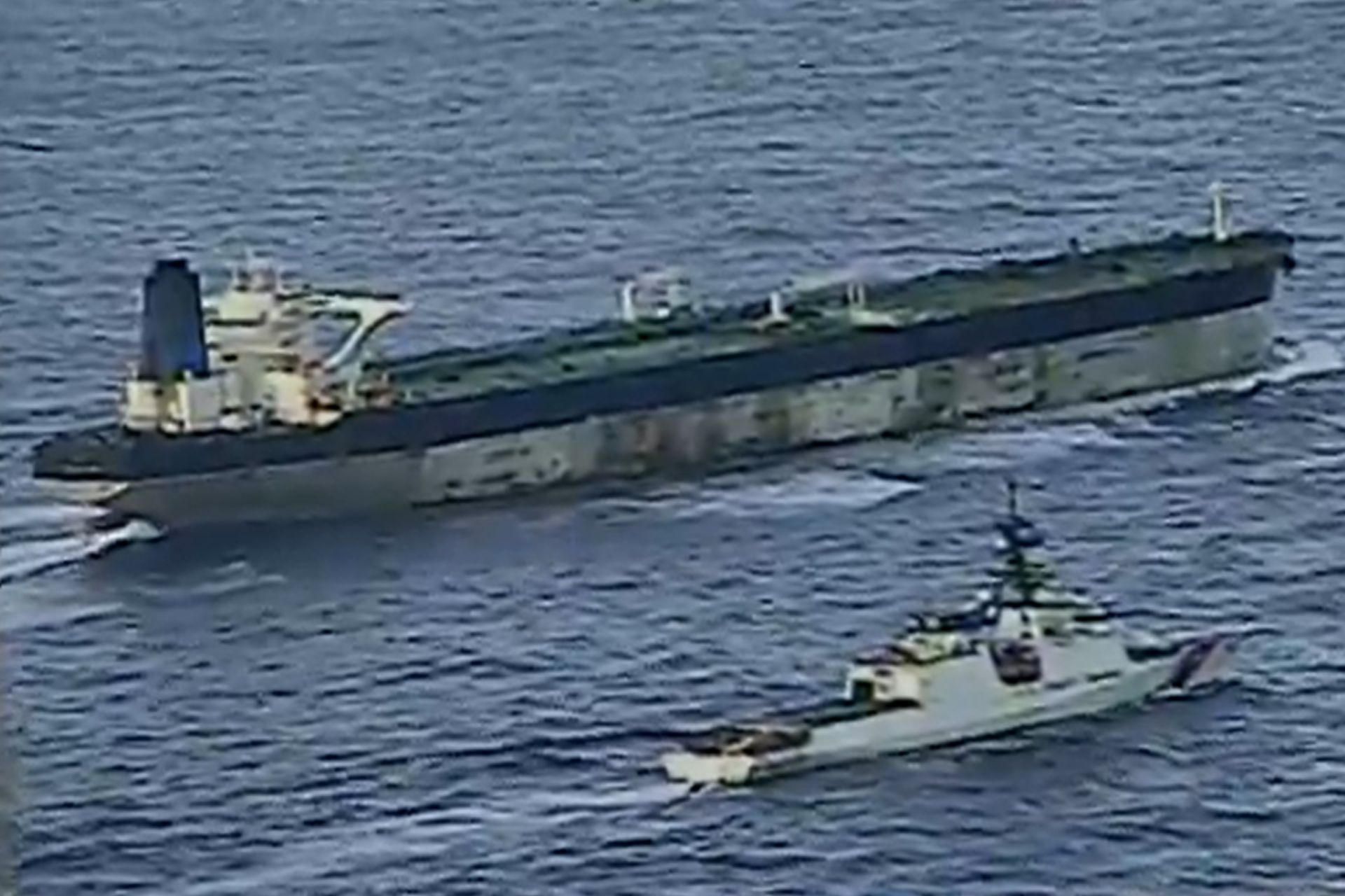 UK Confirms INTEL Support for U.S. Special Forces Seizure of Russian-Linked Tanker BELLA