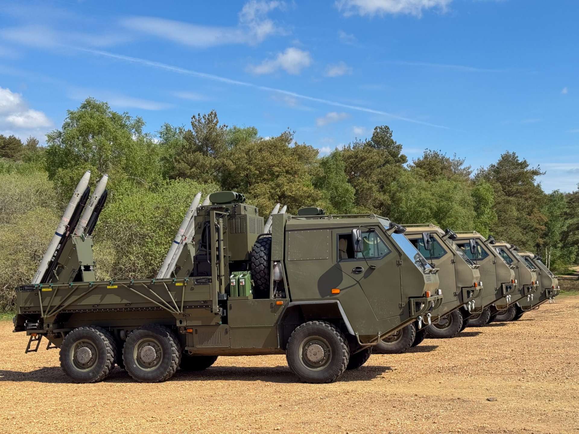 UK Sends Raven and Gravehawk Air Defenses to Ukraine to Counter Russian Drones and Missiles