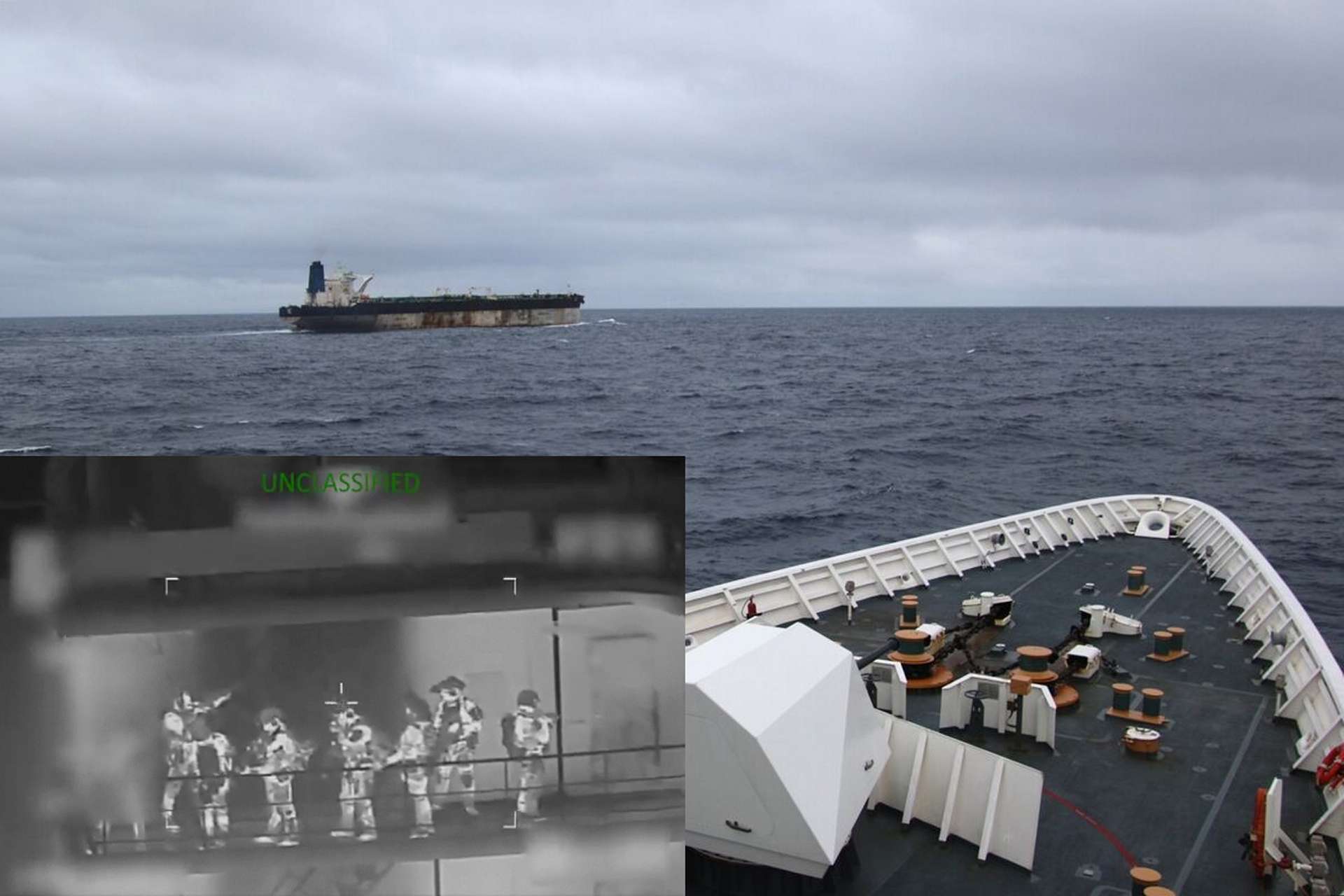 U.S. Special Operations Forces Seize Oil Tanker Marinera in North Atlantic Sanctions Operation