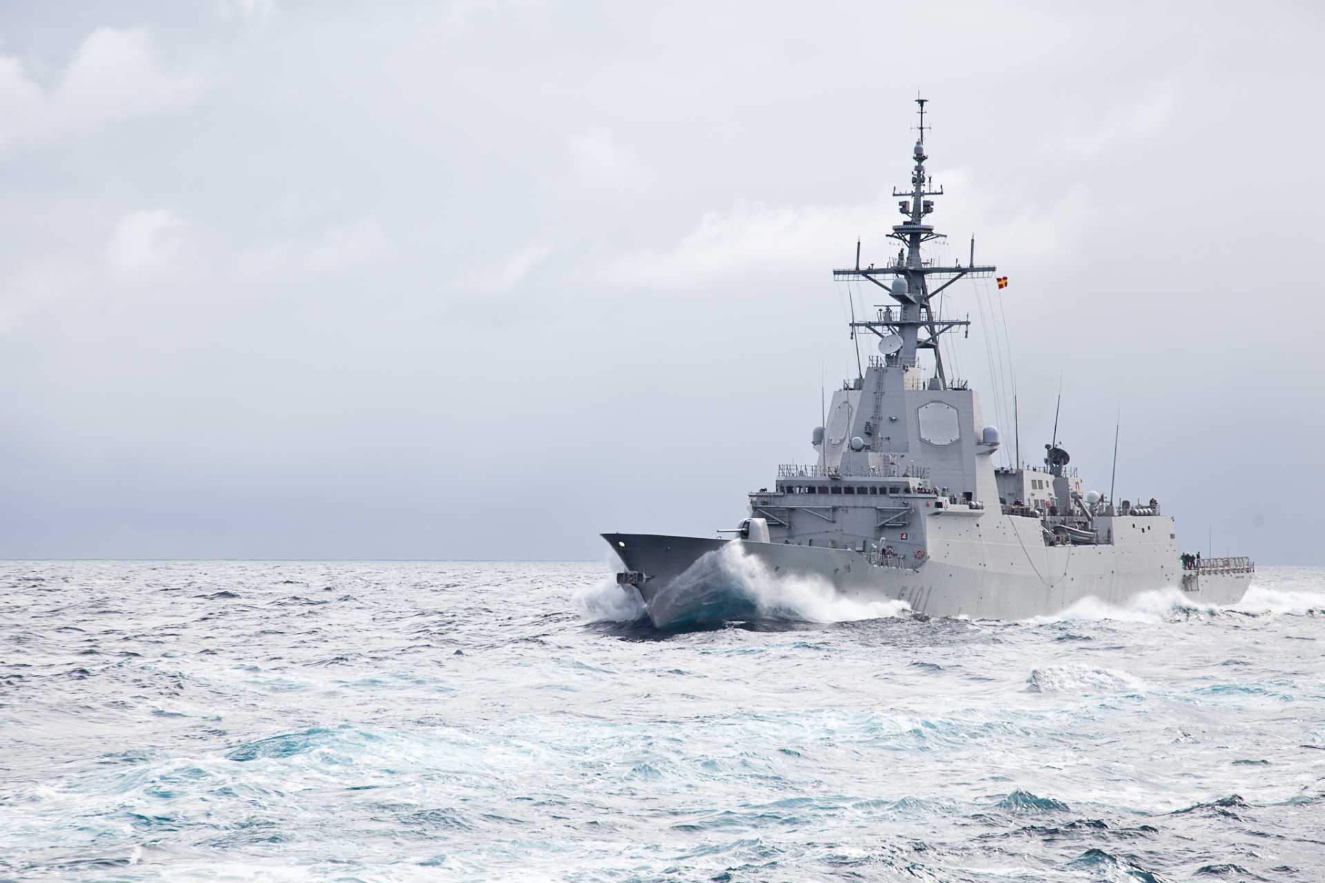 US approves $1.7B Aegis combat system upgrade for five Spanish F-100 frigates