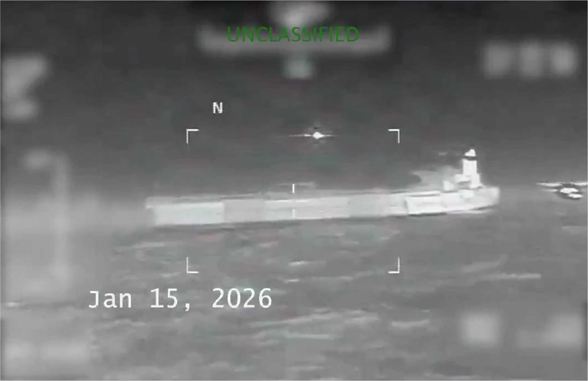 US seizes sixth Venezuelan oil tanker Veronica in Caribbean to expand shadow fleet blockade