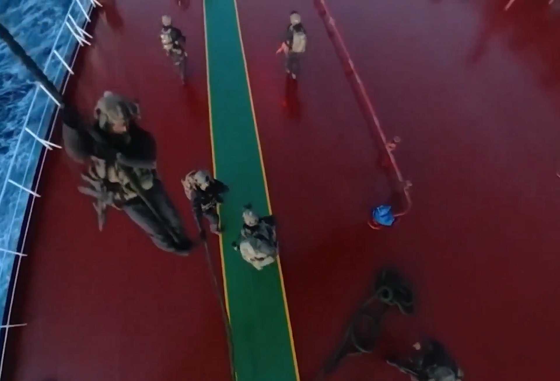 Who Are France’s Elite Special Forces Commandos Marine Behind the High-Risk Seizure of a Russian Tanker?