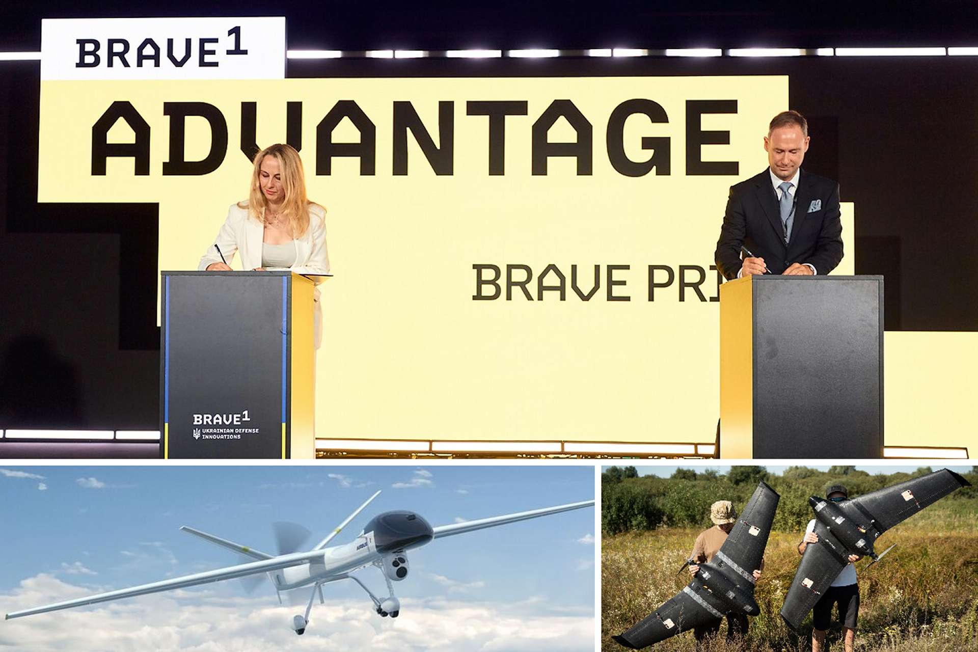 Airbus Defence and Space and Ukraine’s Brave1 have signed a strategic partnership to accelerate battlefield-tested defence innovation, with a focus on UAVs, counter-drone systems, electronic warfare, secure command-and-control, and faster integration of frontline feedback into European defence development (Picture source: Airbus/ Brave1).