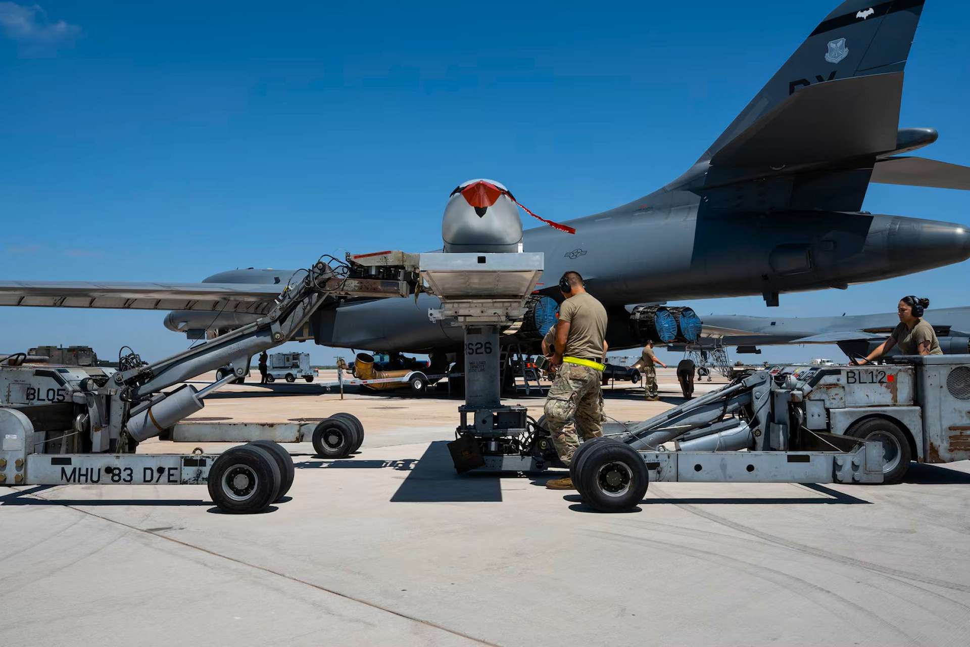 U.S. and Australian forces tested around-the-clock JASSM and conventional weapons production at Dyess Air Force Base to strengthen allied long-range strike readiness for contested Indo-Pacific operations (Picture Source: U.S. Air Force)