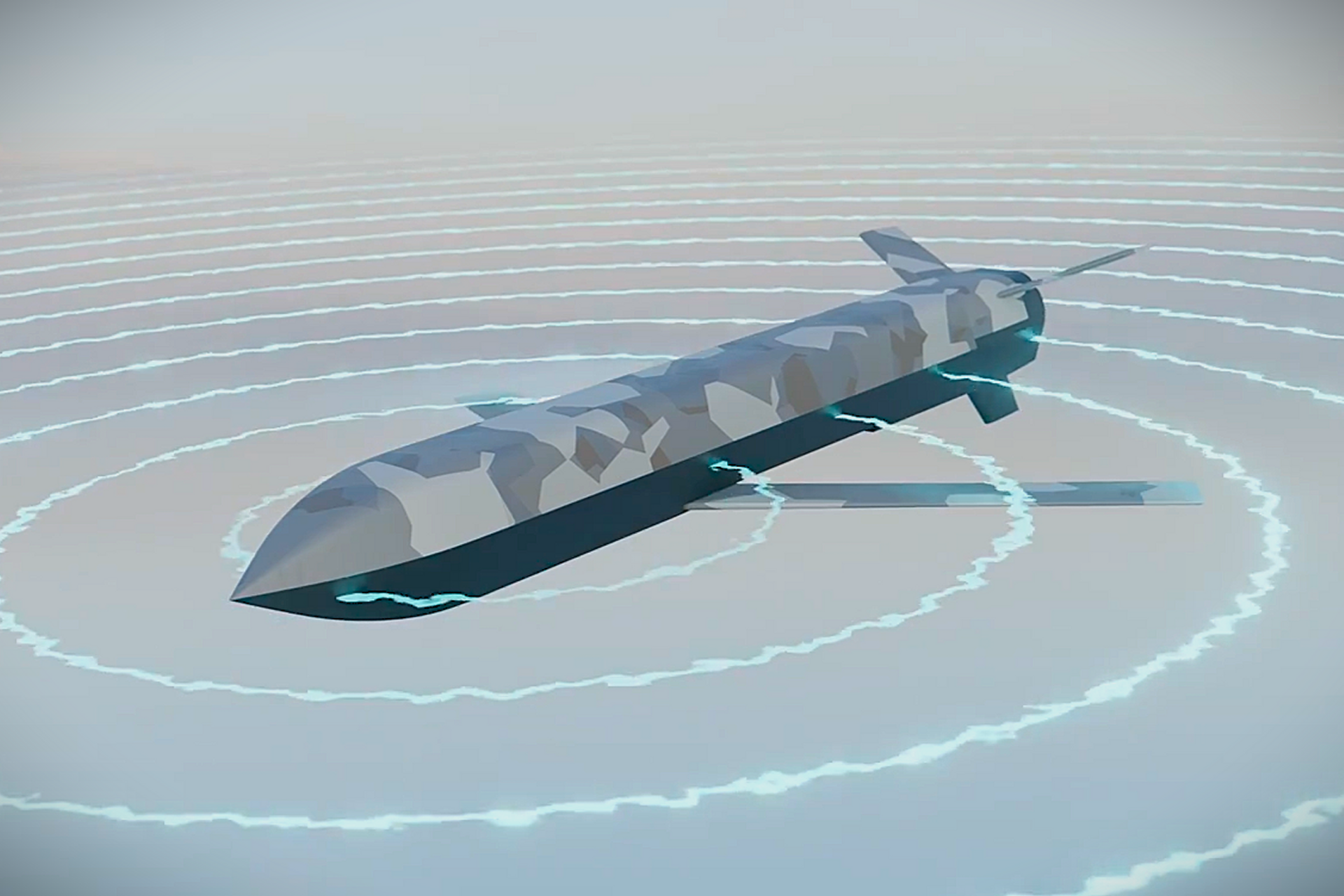 BAE Systems and Lockheed Martin are advancing Blizzard, a modular missile-shaped drone designed for electronic warfare and attack missions with flexible launch options across multiple operational domains. (Picture Source: BAE Systems)
