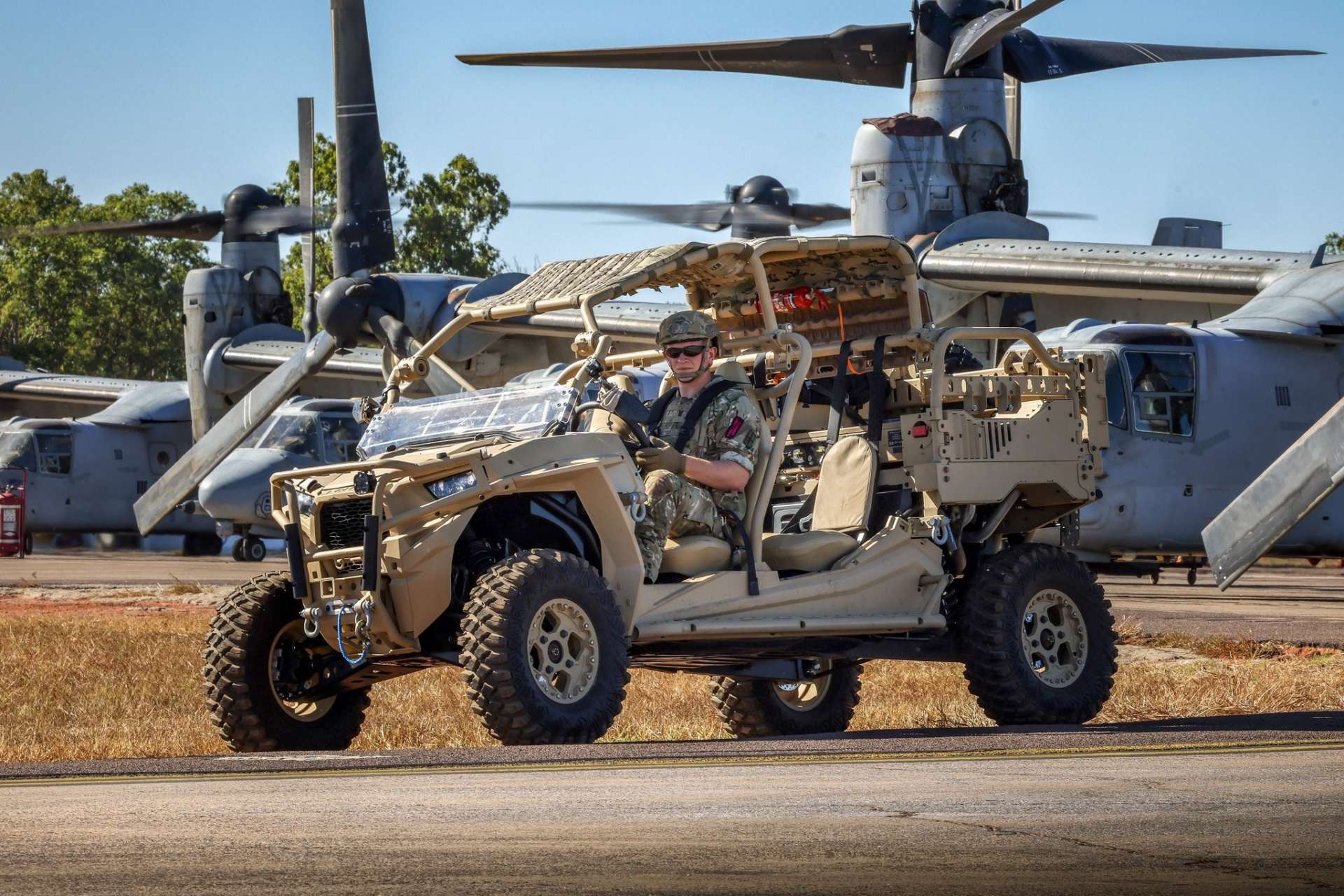 Belgium has ordered $10.6 million worth of Polaris MRZR D4 tactical vehicles to boost the mobility and rapid-response capability of its Special Operations Regiment (Picture Source: UK Commando Force Operations)