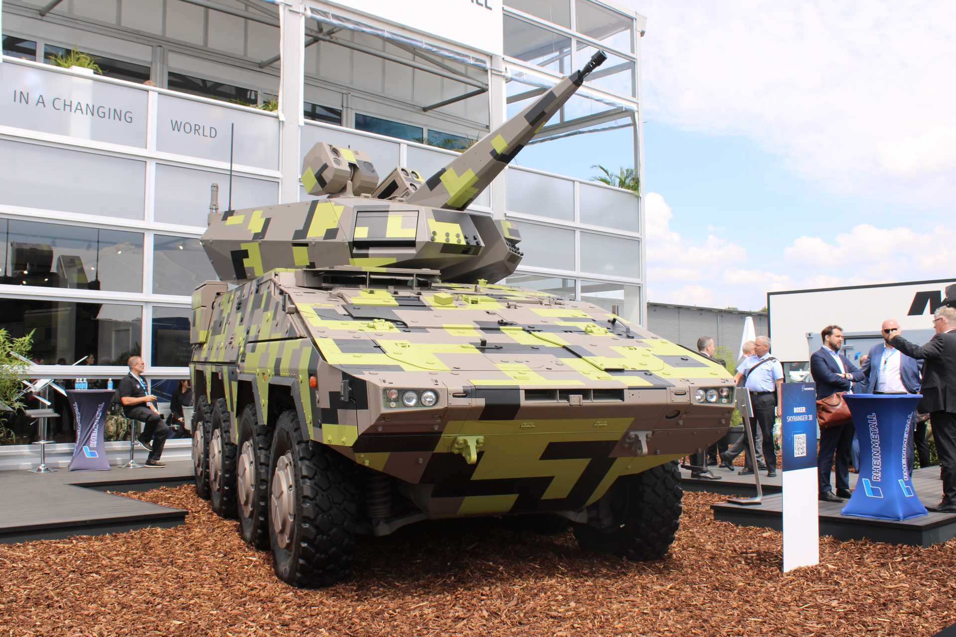 This €3.1 billion procurement package, built around 20 Skyranger systems and 10 NASAMS launchers, creates the basis for Belgium’s first modern layered land-based air defense structure after years of limited short-range protection. (Picture source: Army Recognition)