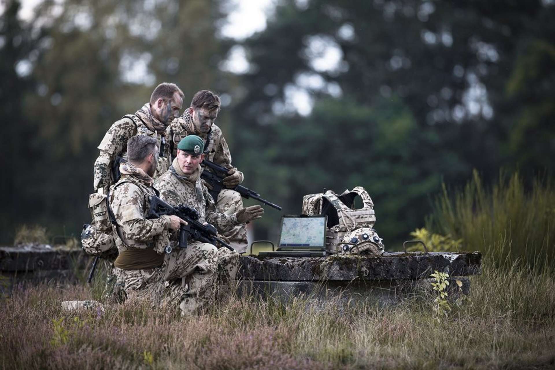 Rheinmetall will help deliver the British Army’s £2 billion digital training programme, linking live exercises, simulators, computer-generated forces and AI-assisted analysis to improve large-scale combat readiness (Picture source: Rheinmetall).