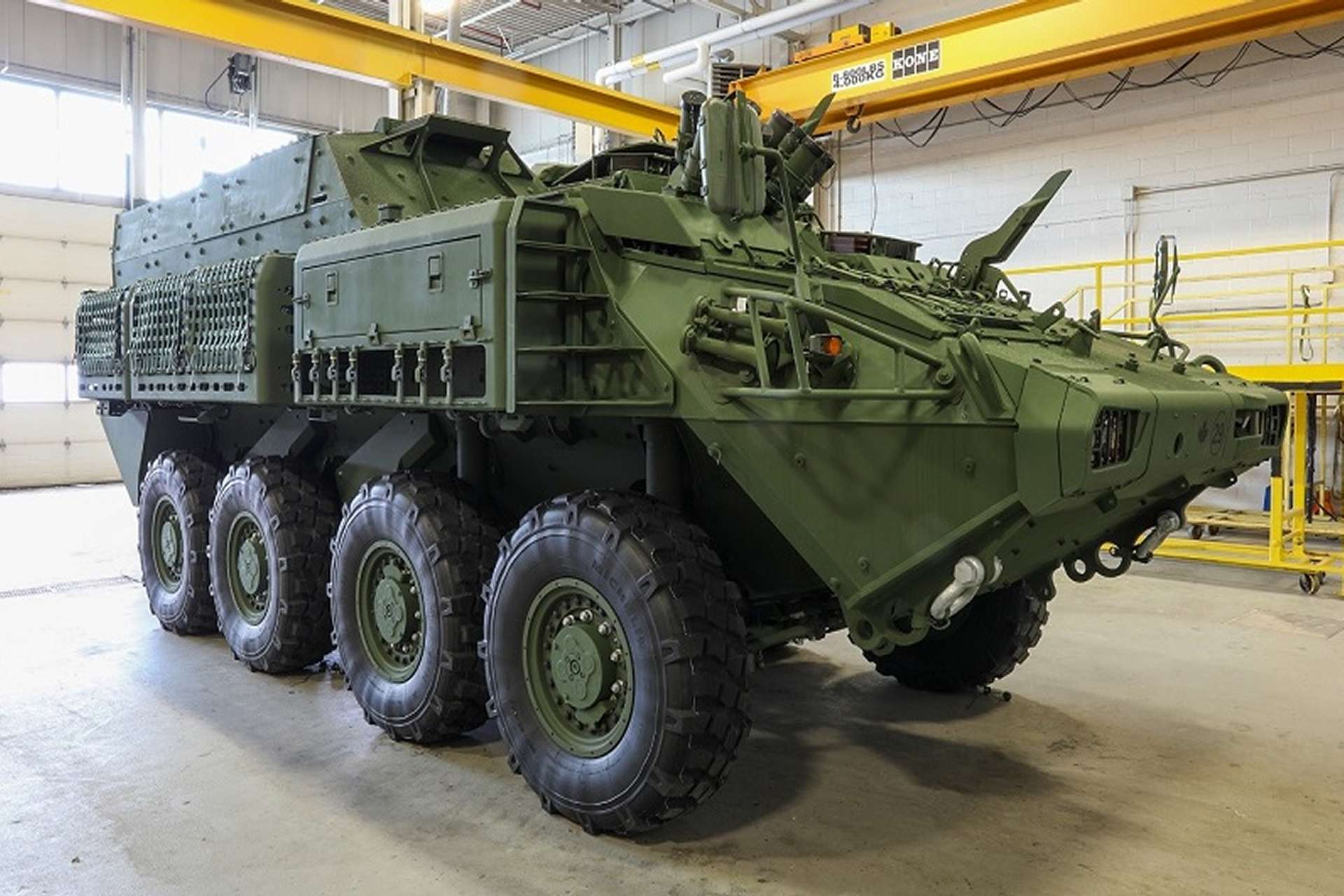 Canada will acquire 190 additional General Dynamics Land Systems-Canada Armoured Combat Support Vehicles, expanding its fleet to 550 and strengthening protected command, medical, engineering, electronic warfare, maintenance and recovery support for LAV 6.0-equipped units (Picture source: Canadian MoD).