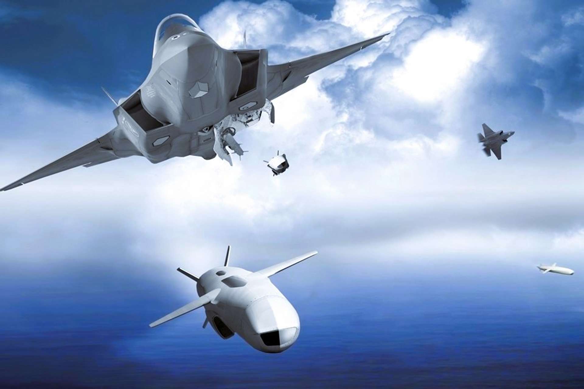 Kongsberg’s Joint Strike Missile is a stealth-compatible, long-range precision weapon designed to strike warships and land targets from the F-35A’s internal weapons bay (Picture Source: Kongsberg)