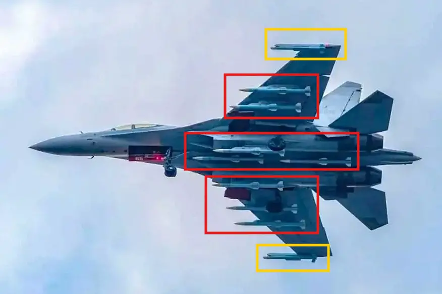 China’s J-16 Beast Mode Reveals a Strategy for High-Volume Beyond-Visual-Range Warfare