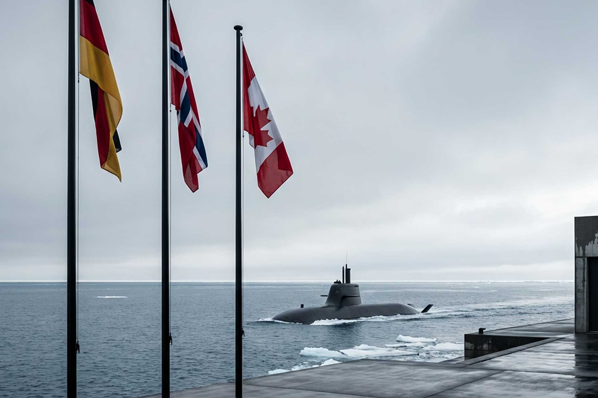 Canada chose TKMS because it offered a NATO-compatible submarine optimized for Arctic operations, faster delivery, lower program risk through an existing German-Norwegian production line, and broader long-term industrial and economic benefits for Canada. (Picture source: TKMS)