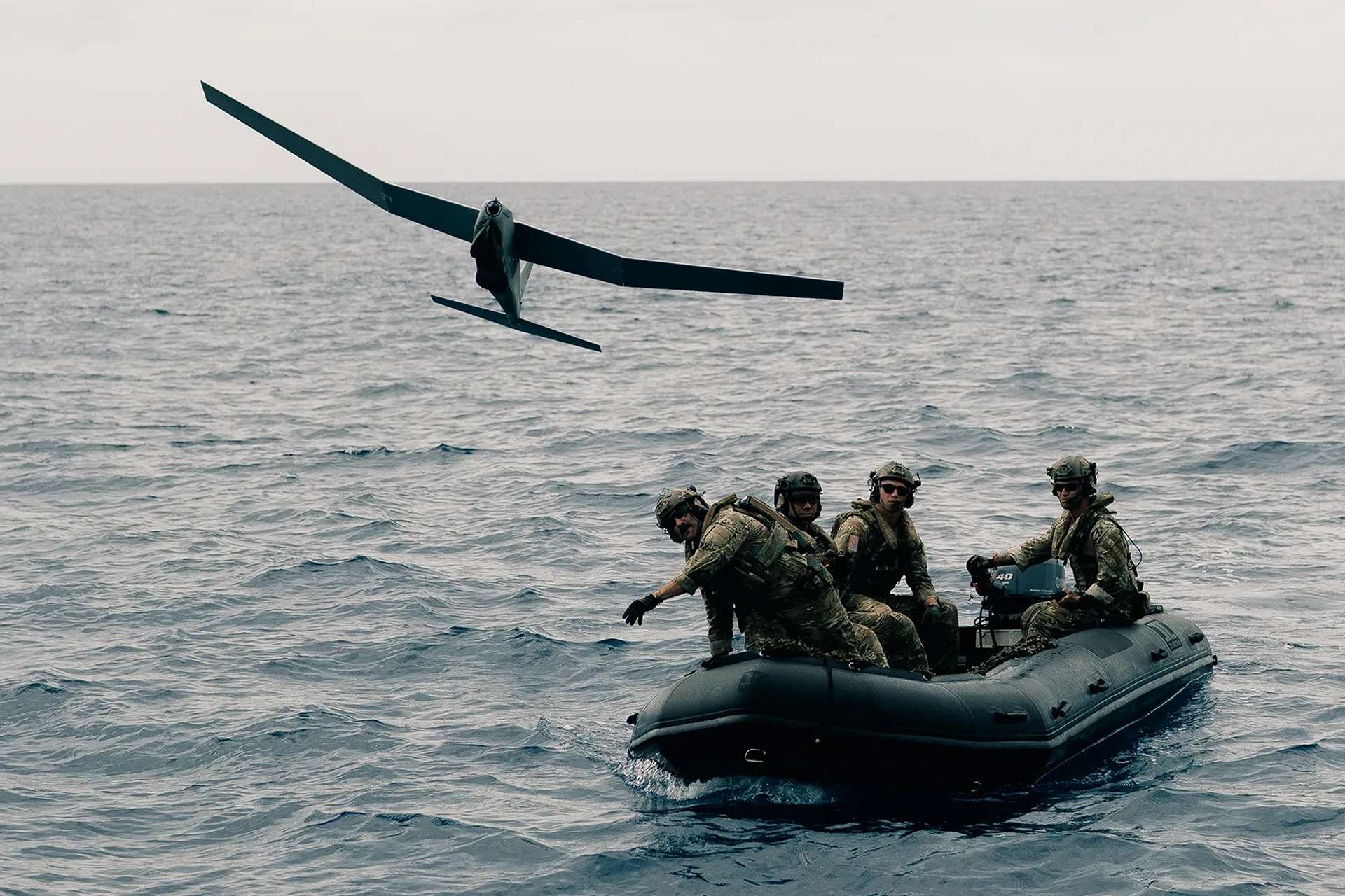 AeroVironment will supply Germany with Puma 3 AE and Puma LE unmanned aircraft systems under the LARUS program, adding tactical reconnaissance, SIGINT, laser target designation, communications relay, and maritime special operations support capabilities for the Bundeswehr (Picture source: AeroVironment).